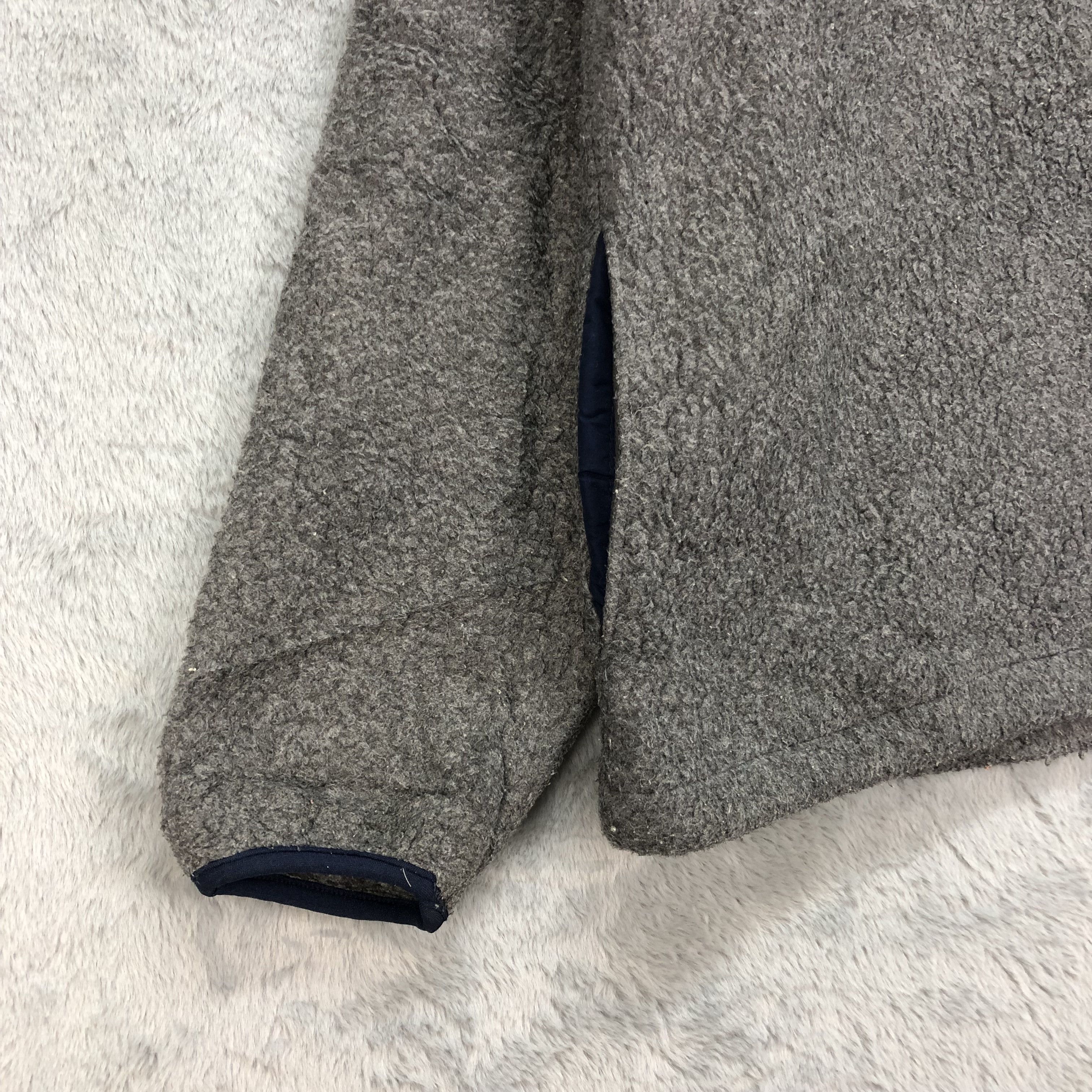 L.L. Bean Vintage L.L. Bean Made In Usa Fleece Sweater #4449-154 Size US M / EU 48-50 / 2 - 5 Thumbnail