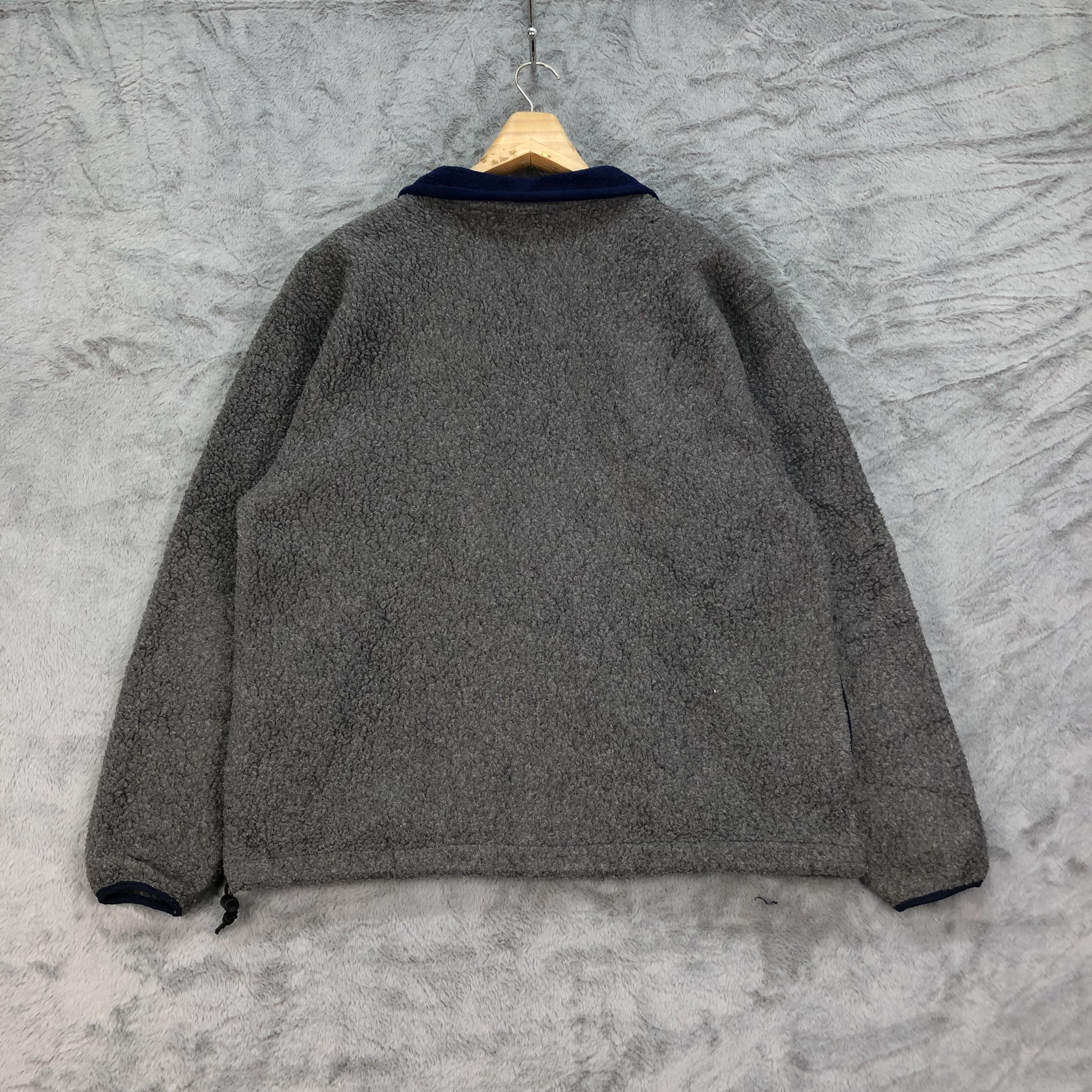 L.L. Bean Vintage L.L. Bean Made In Usa Fleece Sweater #4449-154 Size US M / EU 48-50 / 2 - 10 Thumbnail