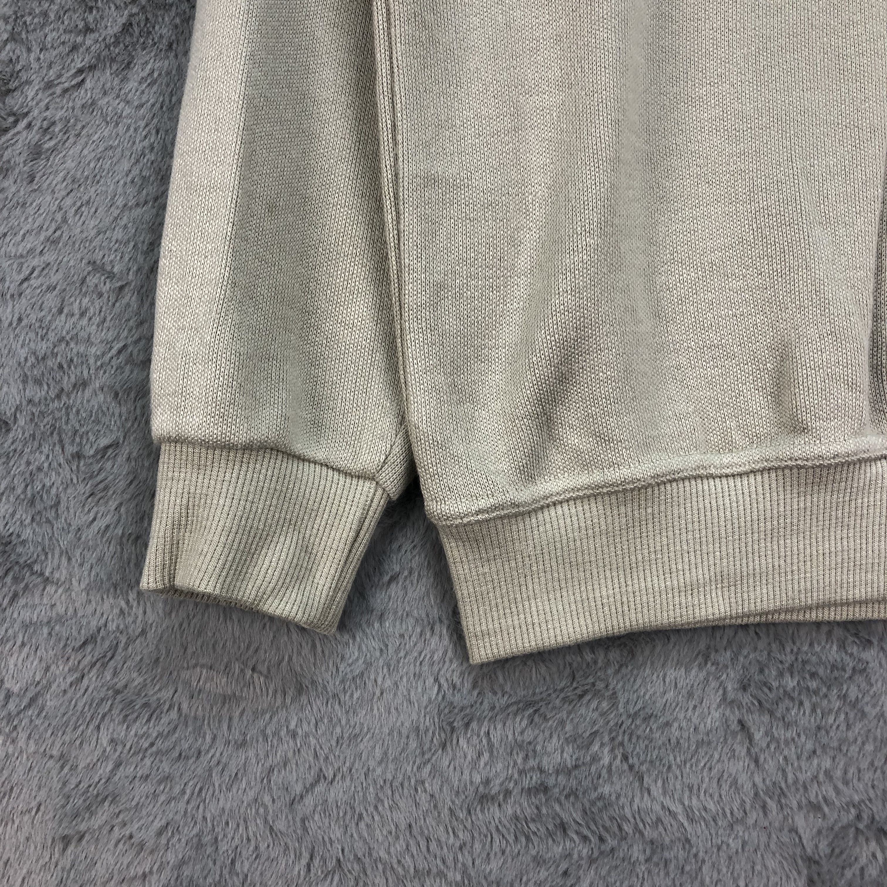 Japanese Brand WOODMAN Embroidery Big Logo Sweatshirts #4444-154 Size US M / EU 48-50 / 2 - 5 Thumbnail