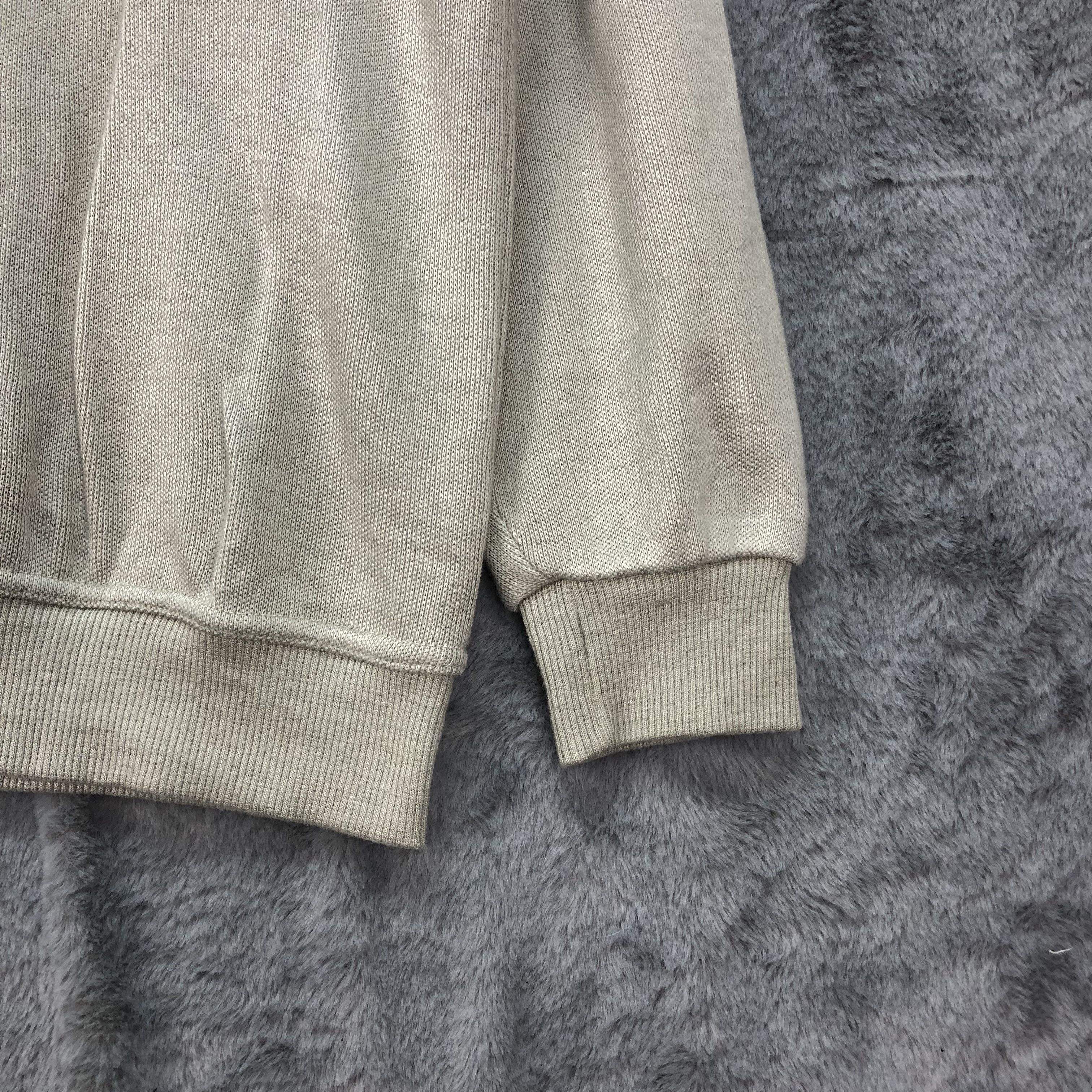 Japanese Brand WOODMAN Embroidery Big Logo Sweatshirts #4444-154 Size US M / EU 48-50 / 2 - 6 Thumbnail