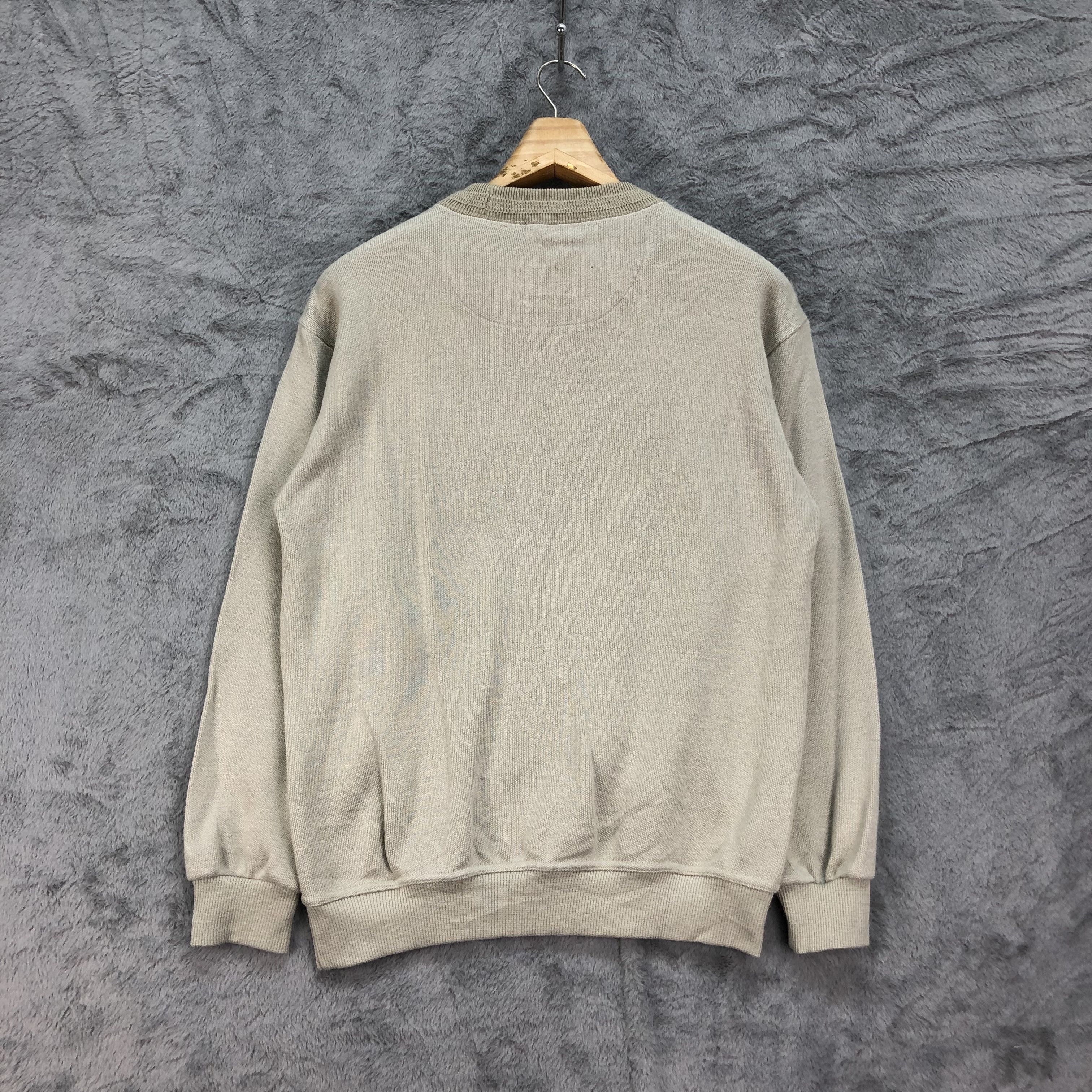 Japanese Brand WOODMAN Embroidery Big Logo Sweatshirts #4444-154 Size US M / EU 48-50 / 2 - 10 Thumbnail