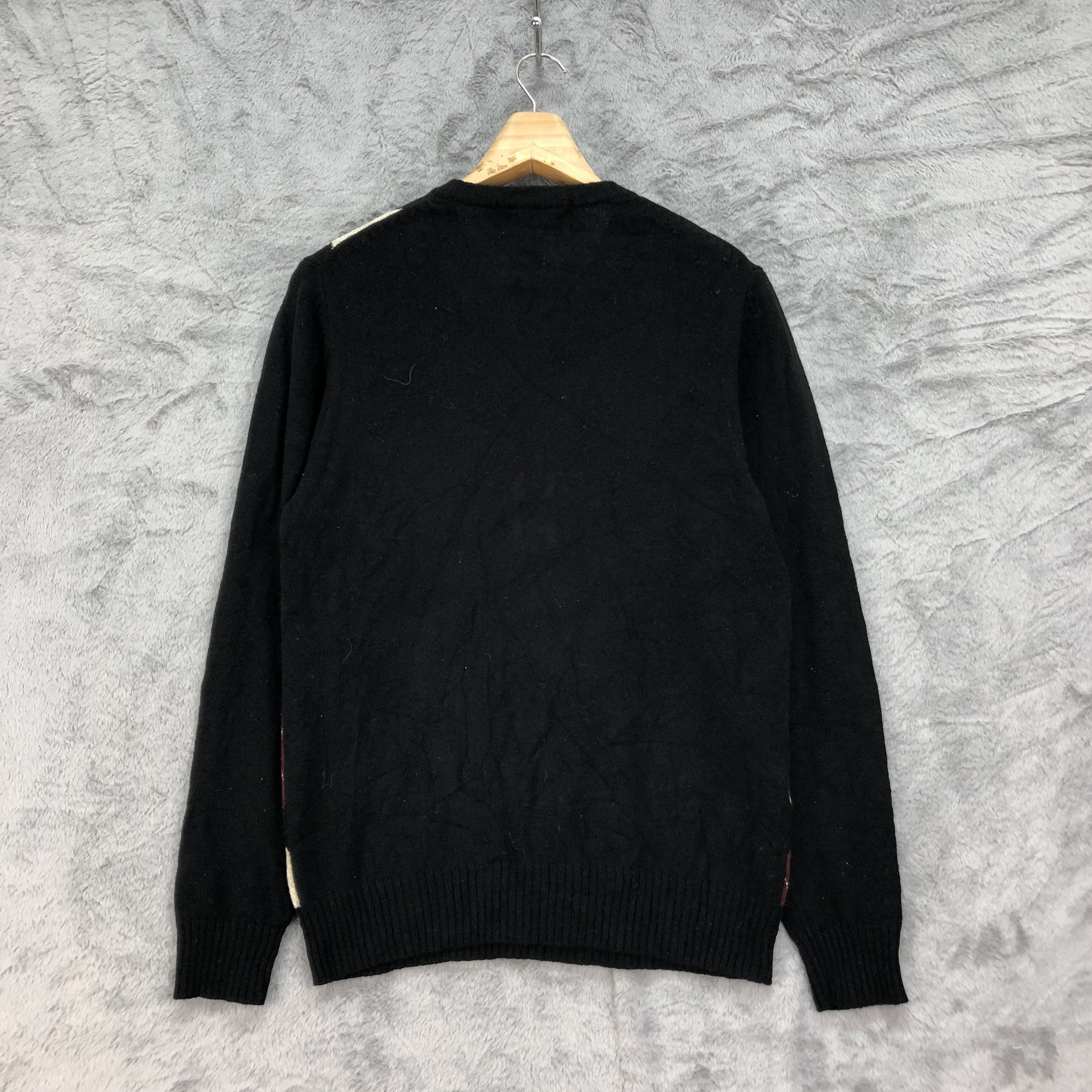 Other Harvard University Checked Knitwear Sweater #4442-154 Size US S / EU 44-46 / 1 - 7 Thumbnail