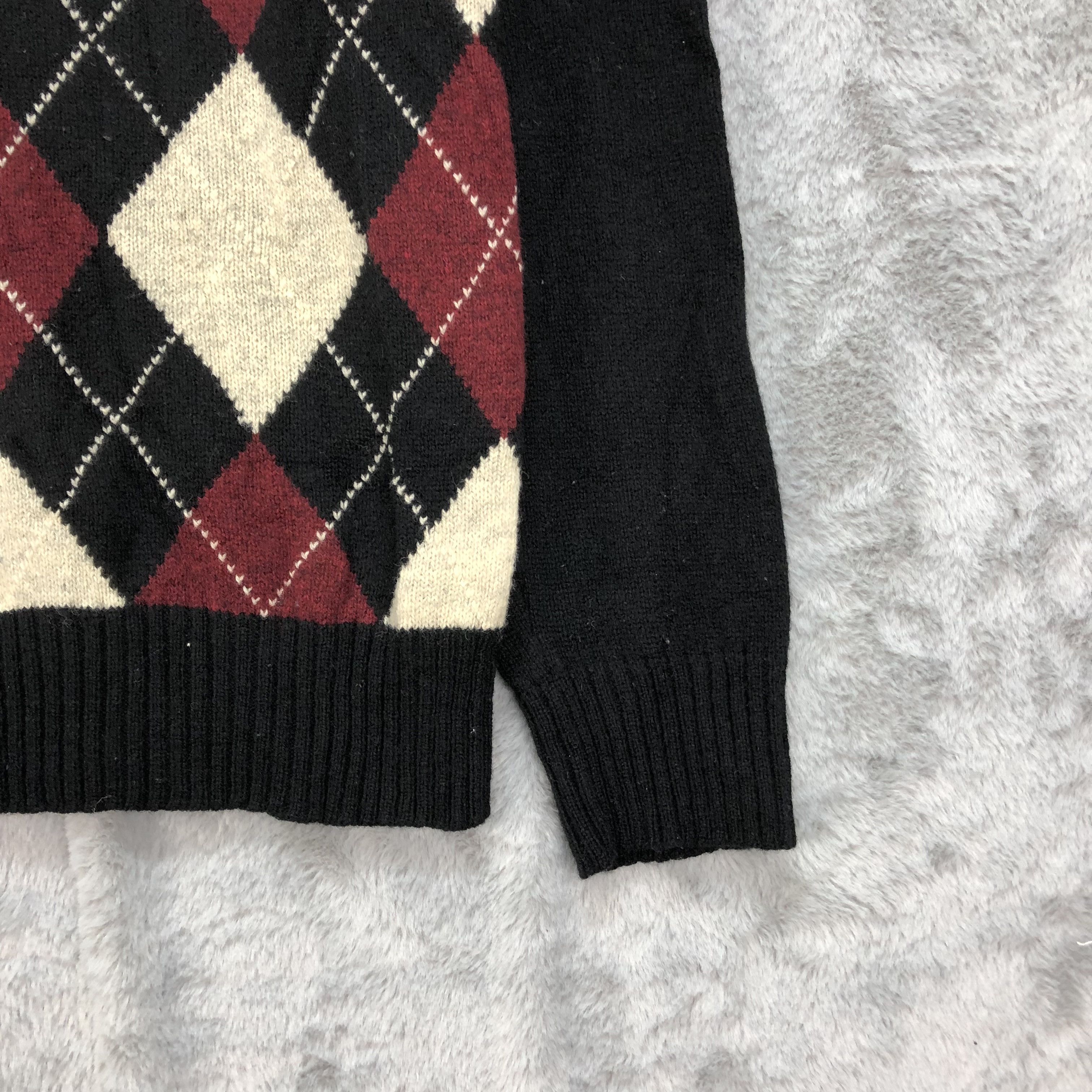 Other Harvard University Checked Knitwear Sweater #4442-154 Size US S / EU 44-46 / 1 - 5 Thumbnail