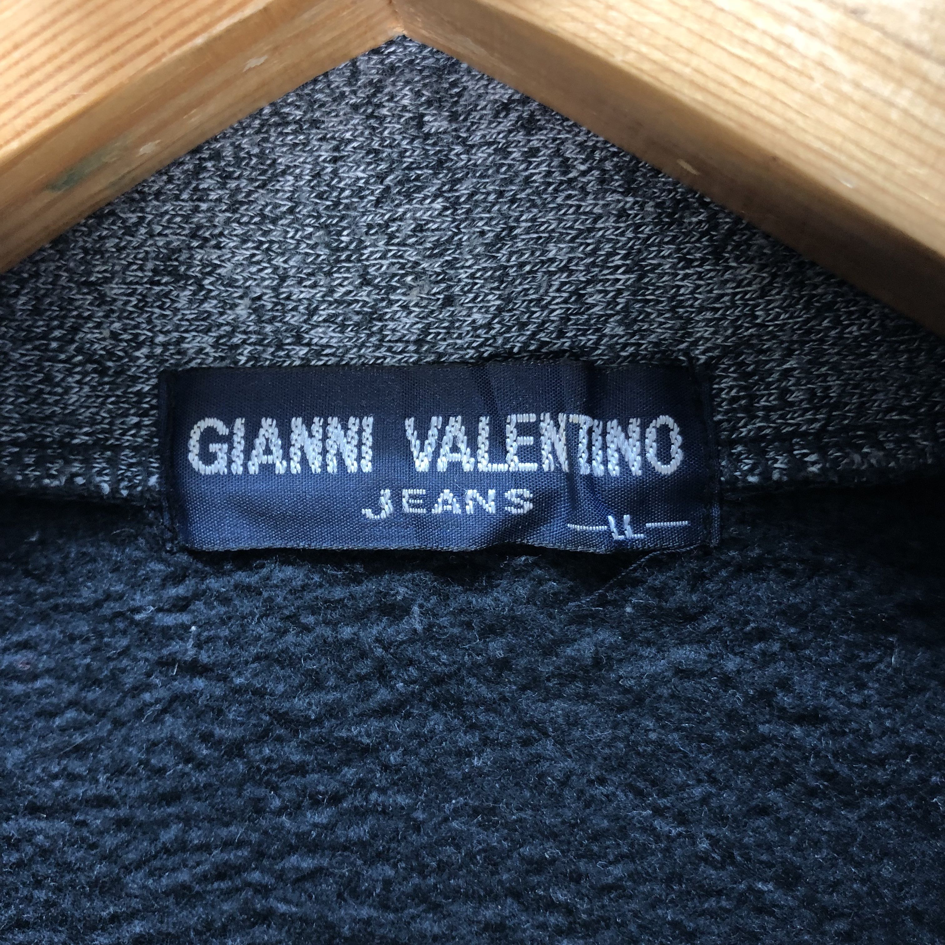 Gianni Valentino GIANNI VALENTINO JEANS FLEECE JACKET #7197-118 Size US L / EU 52-54 / 3 - 7 Thumbnail