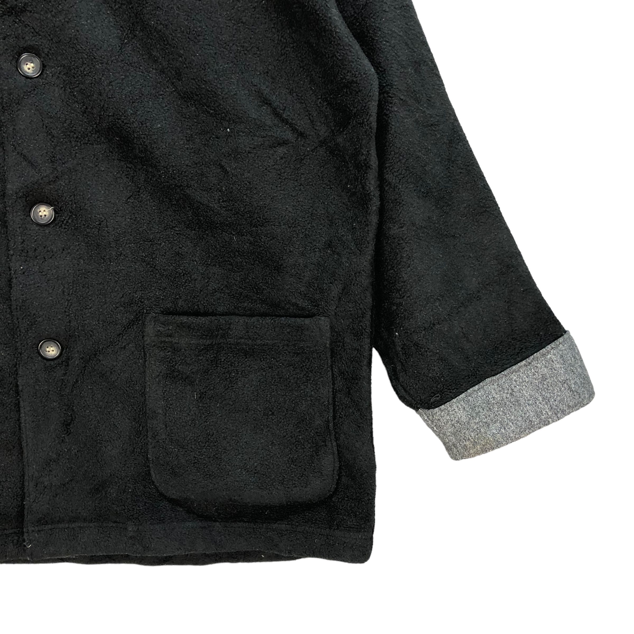 Gianni Valentino GIANNI VALENTINO JEANS FLEECE JACKET #7197-118 Size US L / EU 52-54 / 3 - 6 Thumbnail