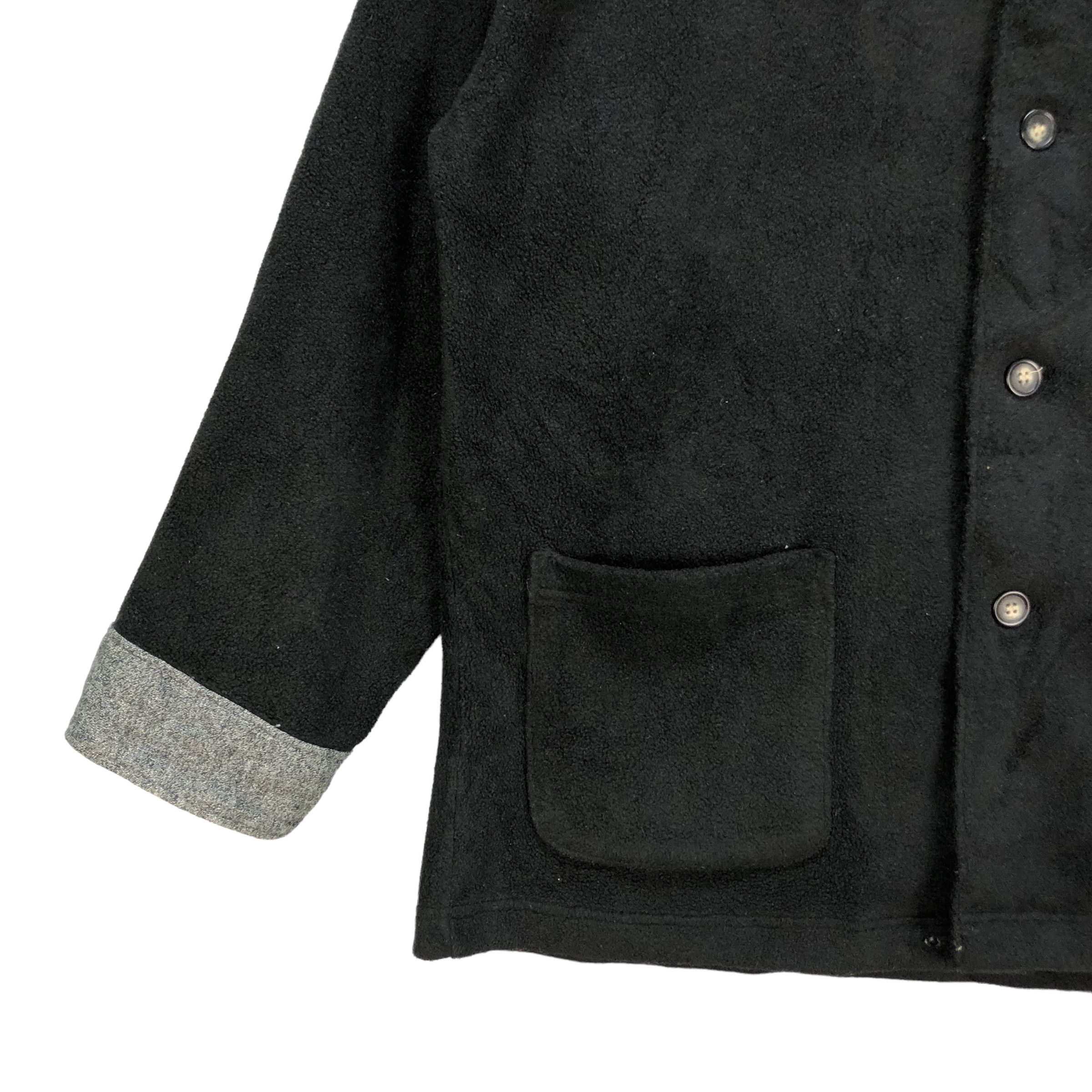 Gianni Valentino GIANNI VALENTINO JEANS FLEECE JACKET #7197-118 Size US L / EU 52-54 / 3 - 5 Thumbnail