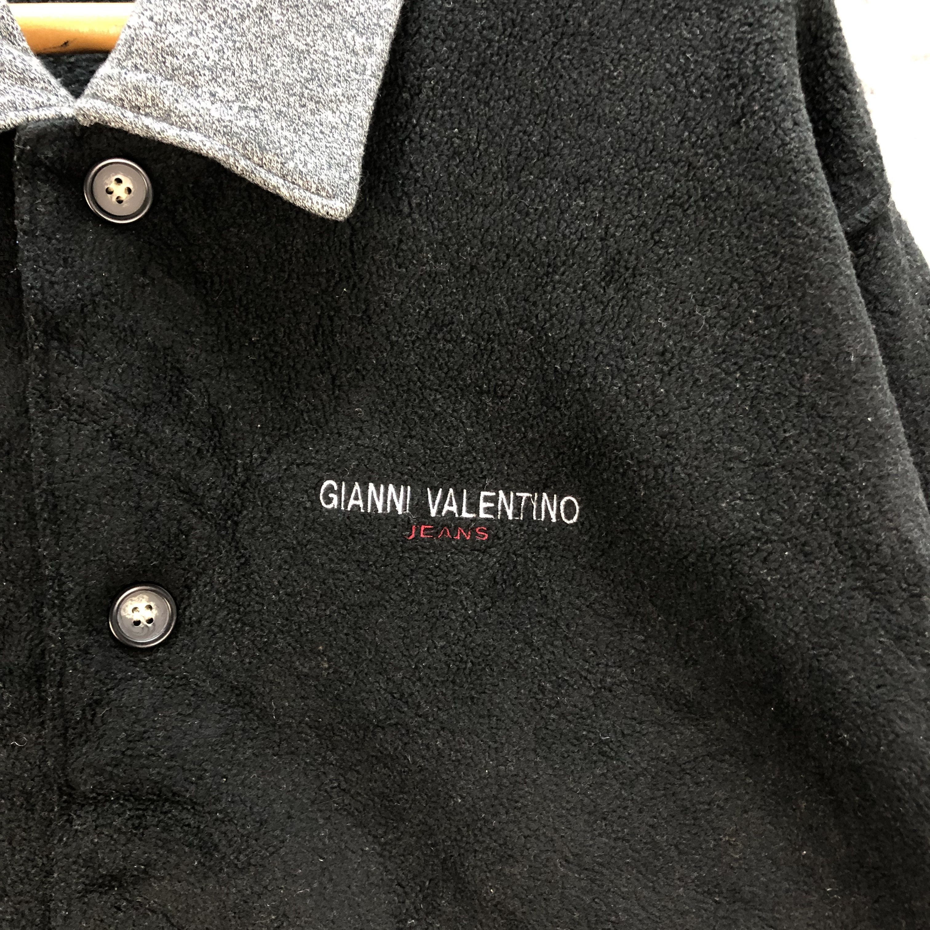 Gianni Valentino GIANNI VALENTINO JEANS FLEECE JACKET #7197-118 Size US L / EU 52-54 / 3 - 3 Thumbnail