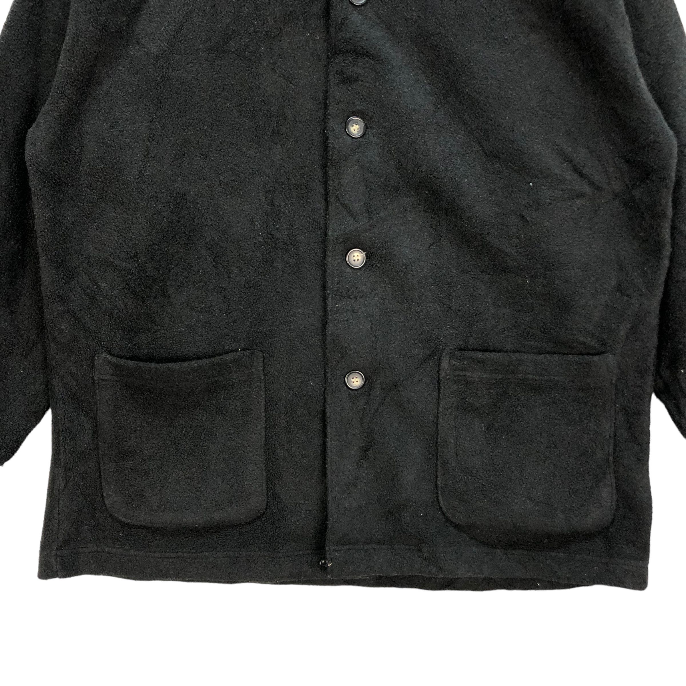 Gianni Valentino GIANNI VALENTINO JEANS FLEECE JACKET #7197-118 Size US L / EU 52-54 / 3 - 4 Thumbnail