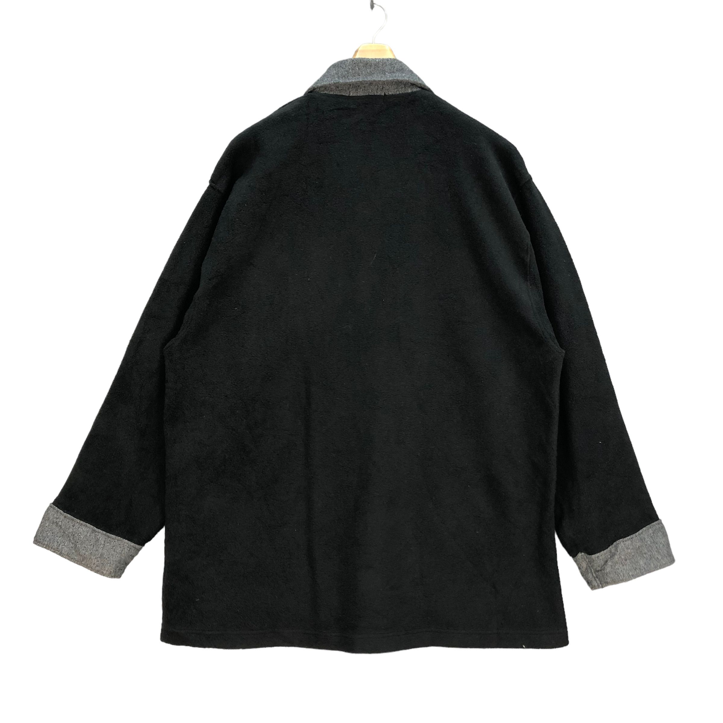 Gianni Valentino GIANNI VALENTINO JEANS FLEECE JACKET #7197-118 Size US L / EU 52-54 / 3 - 10 Thumbnail