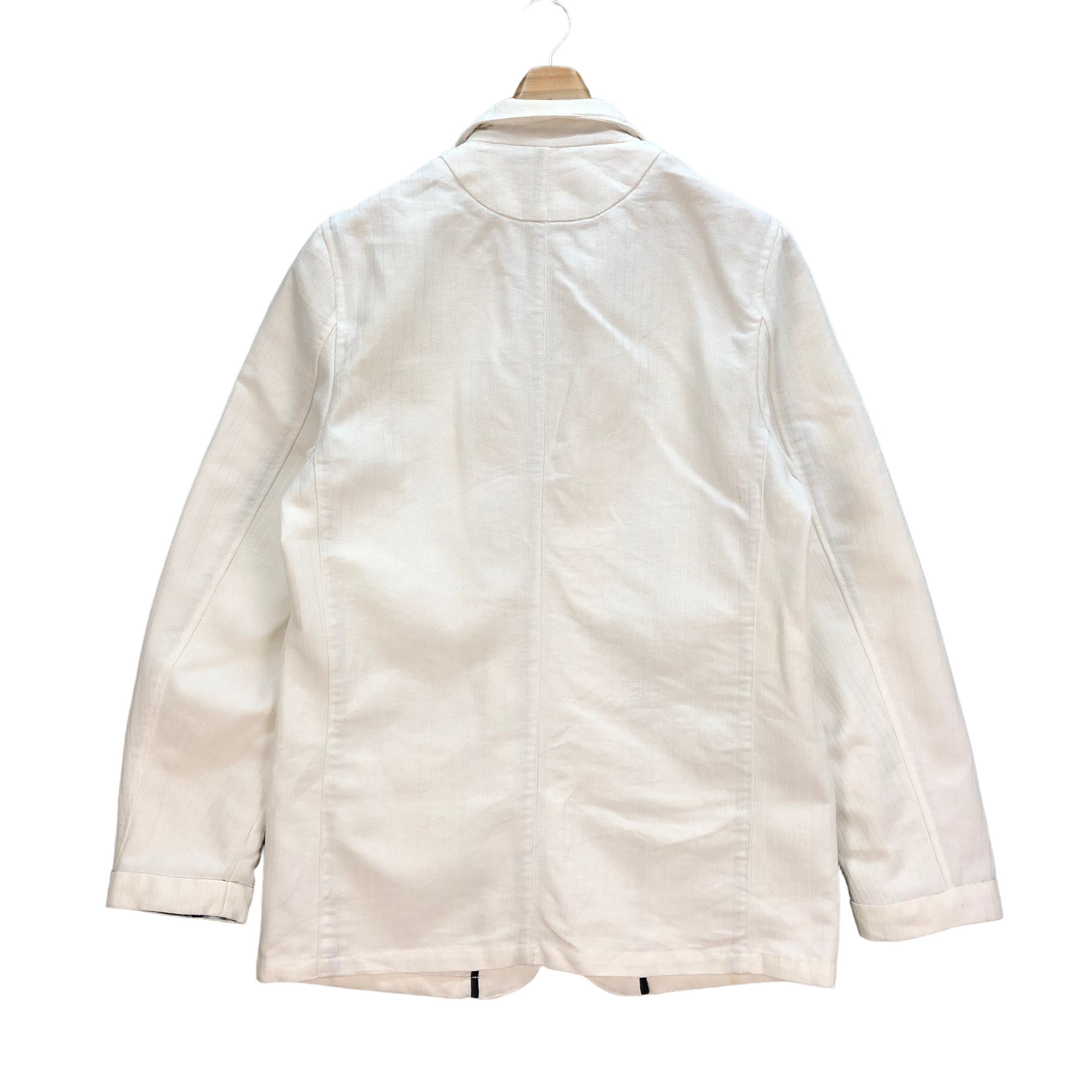 Woolrich Woolen Mills WOOLRICH WHITE CASUAL JACKET #7201-118 Size US L / EU 52-54 / 3 - 10 Thumbnail