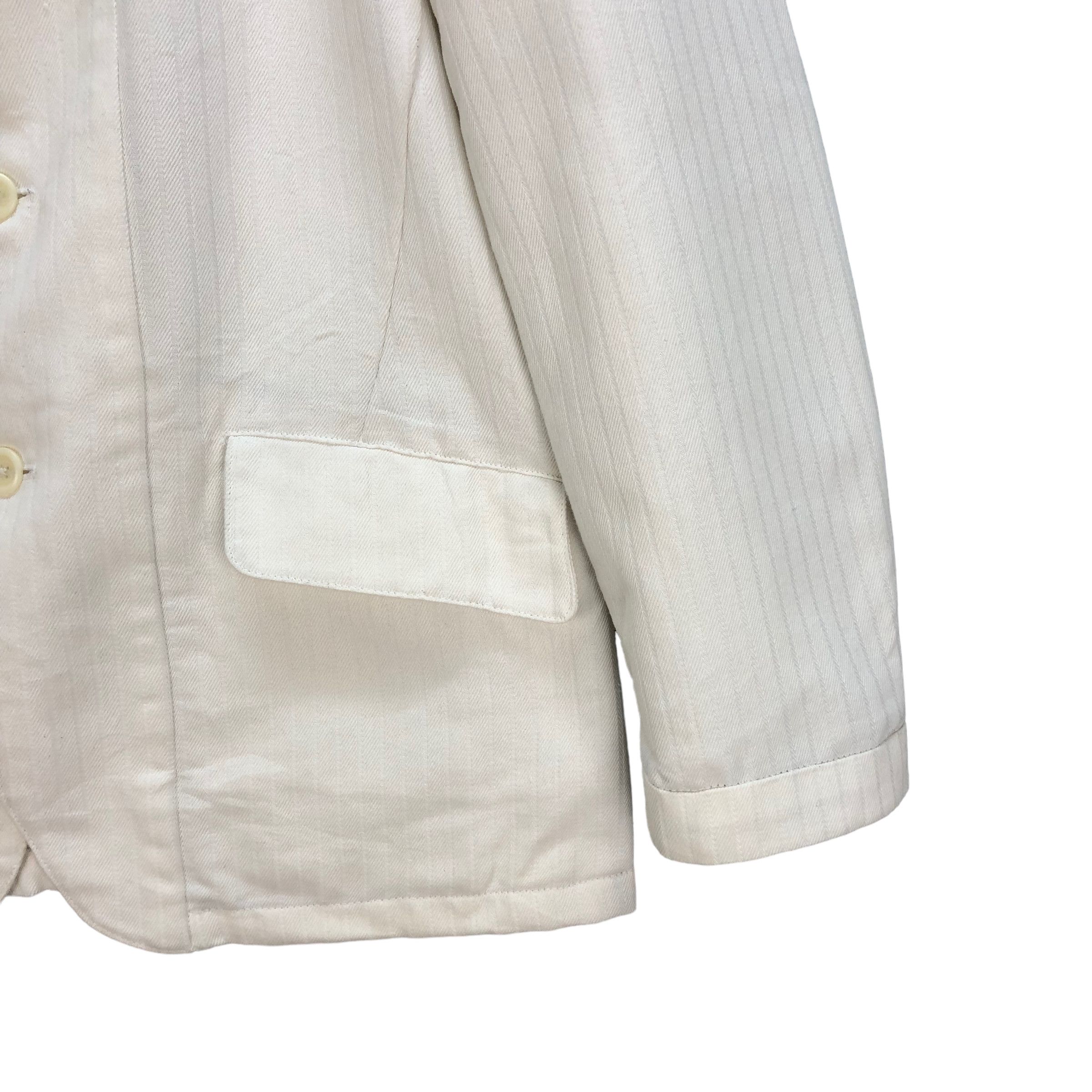 Woolrich Woolen Mills WOOLRICH WHITE CASUAL JACKET #7201-118 Size US L / EU 52-54 / 3 - 5 Thumbnail