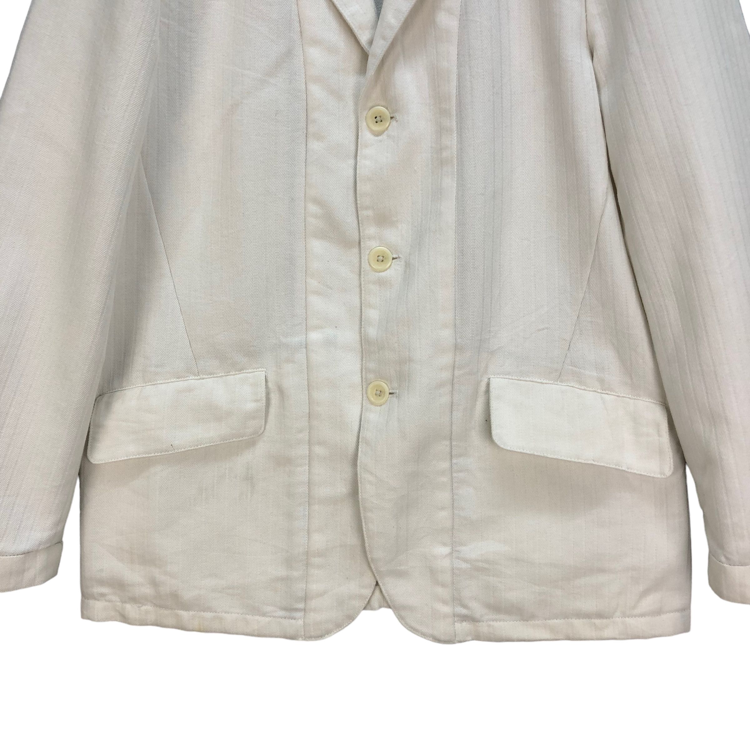 Woolrich Woolen Mills WOOLRICH WHITE CASUAL JACKET #7201-118 Size US L / EU 52-54 / 3 - 3 Thumbnail