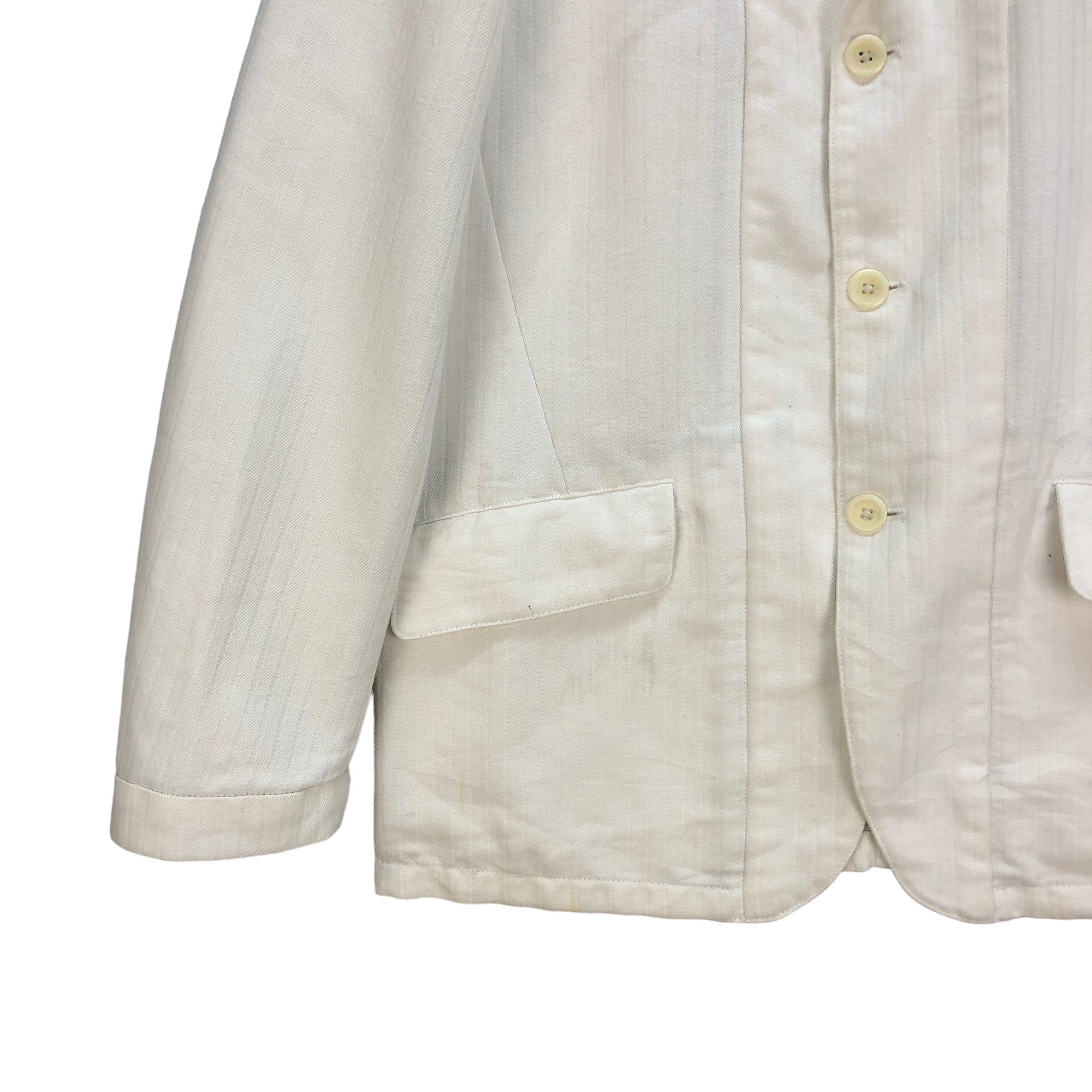 Woolrich Woolen Mills WOOLRICH WHITE CASUAL JACKET #7201-118 Size US L / EU 52-54 / 3 - 4 Thumbnail