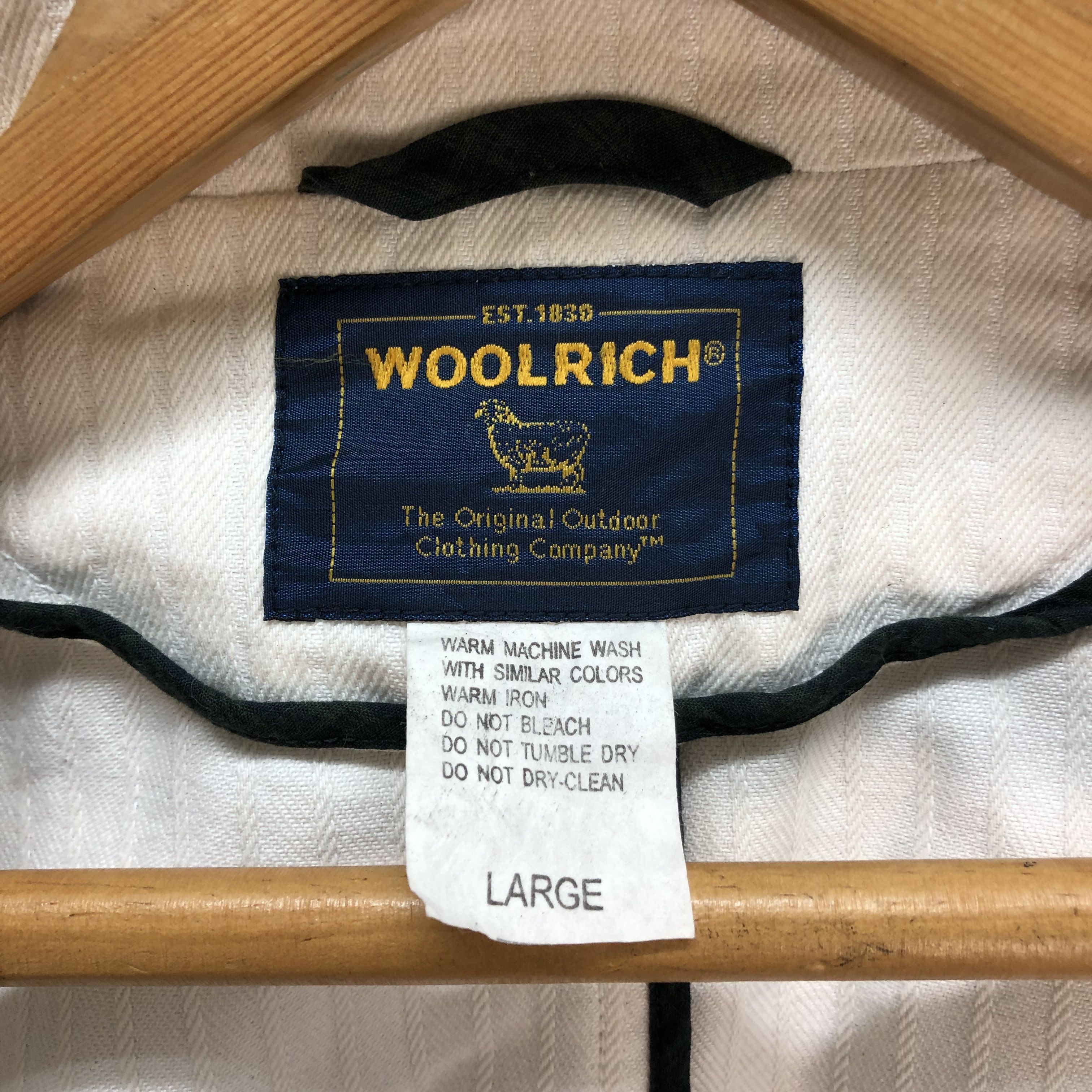 Woolrich Woolen Mills WOOLRICH WHITE CASUAL JACKET #7201-118 Size US L / EU 52-54 / 3 - 7 Thumbnail
