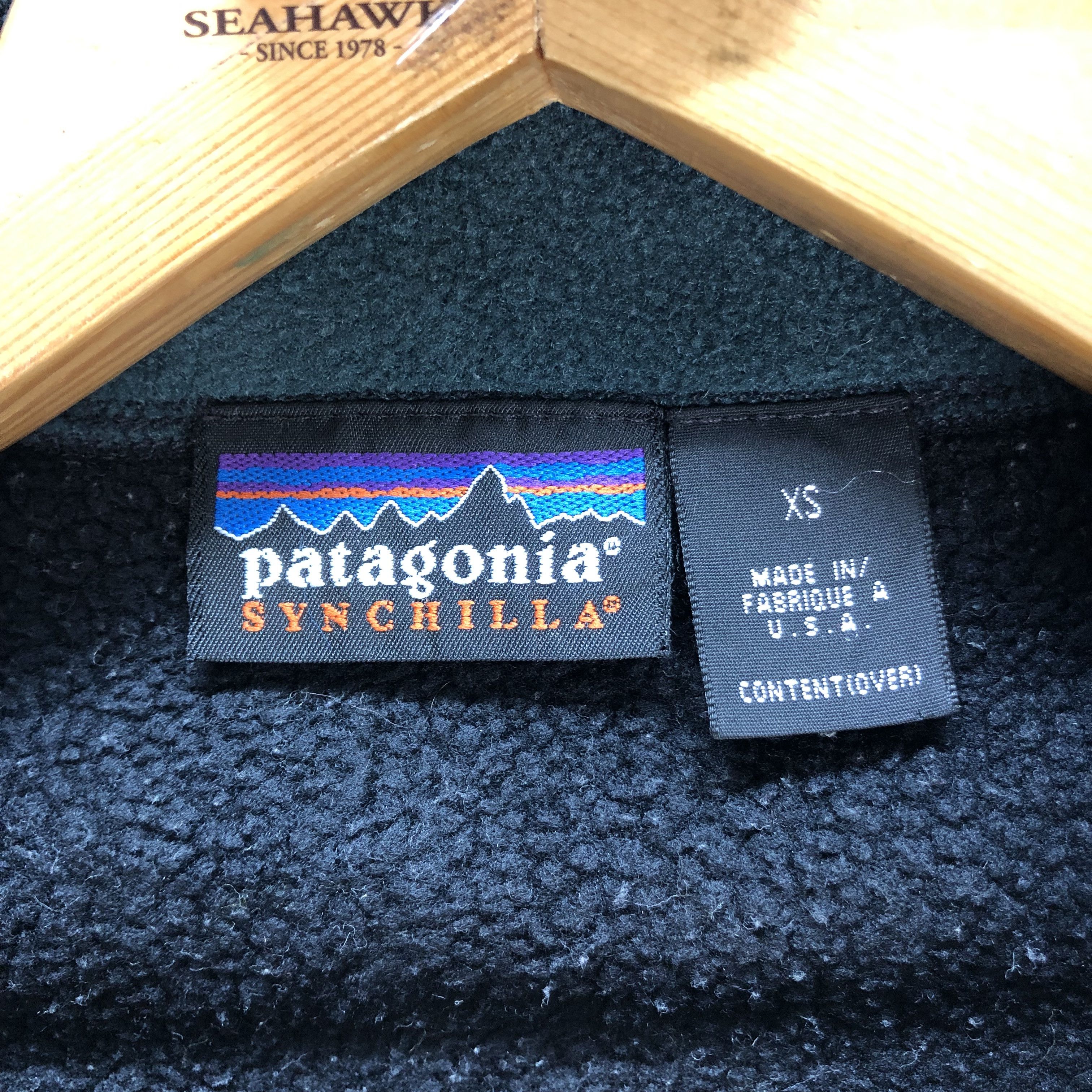 Patagonia PATAGONIA SYNCHILLA FLEECE VEST #7202-118 Size US XS / EU 42 / 0 - 7 Thumbnail