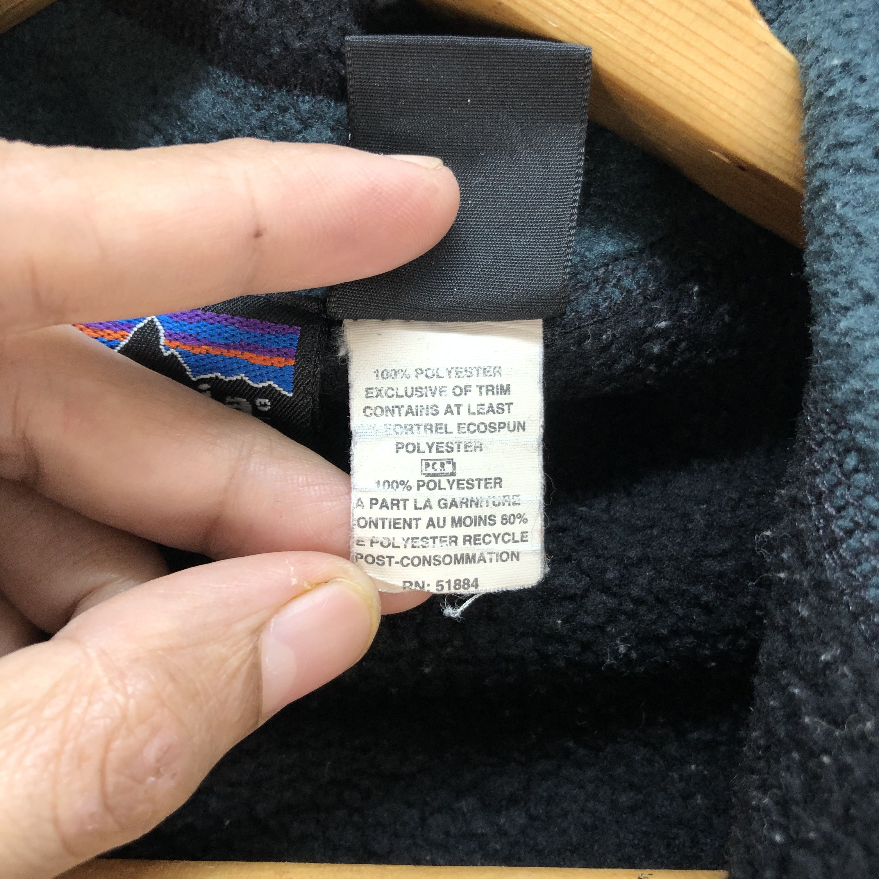 Patagonia PATAGONIA SYNCHILLA FLEECE VEST #7202-118 Size US XS / EU 42 / 0 - 8 Thumbnail