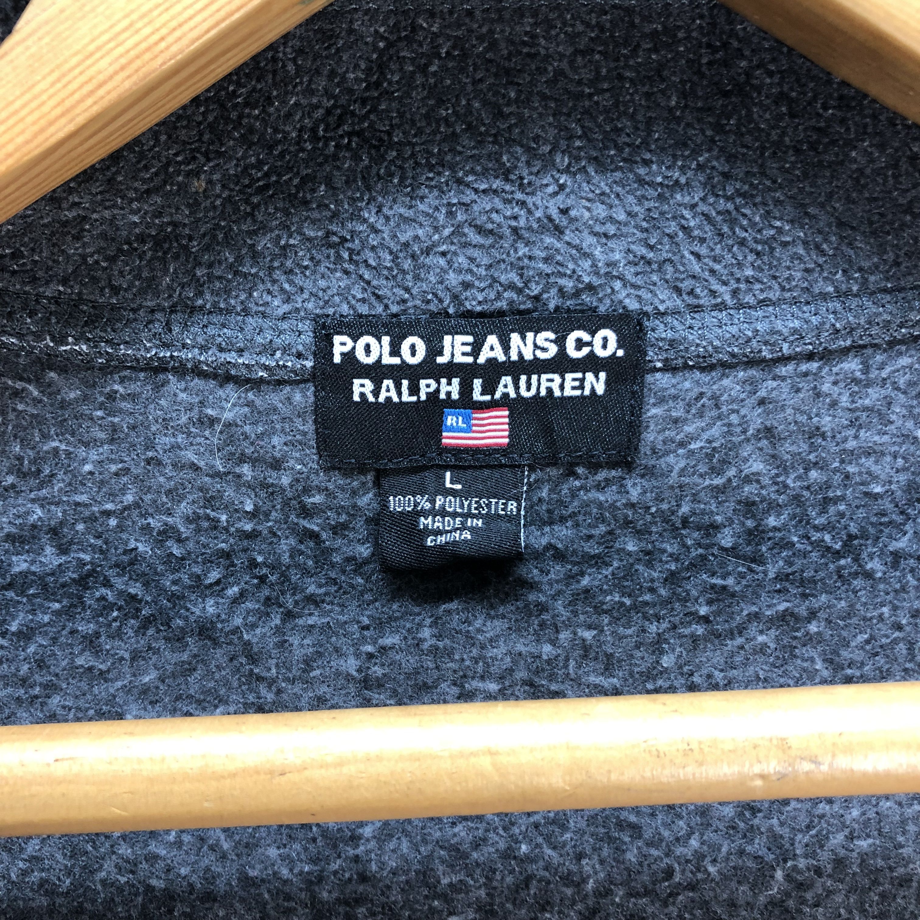 Ralph Lauren POLO JEANS RALPH LAUREN FLEECE #7205-118 Size US L / EU 52-54 / 3 - 8 Thumbnail