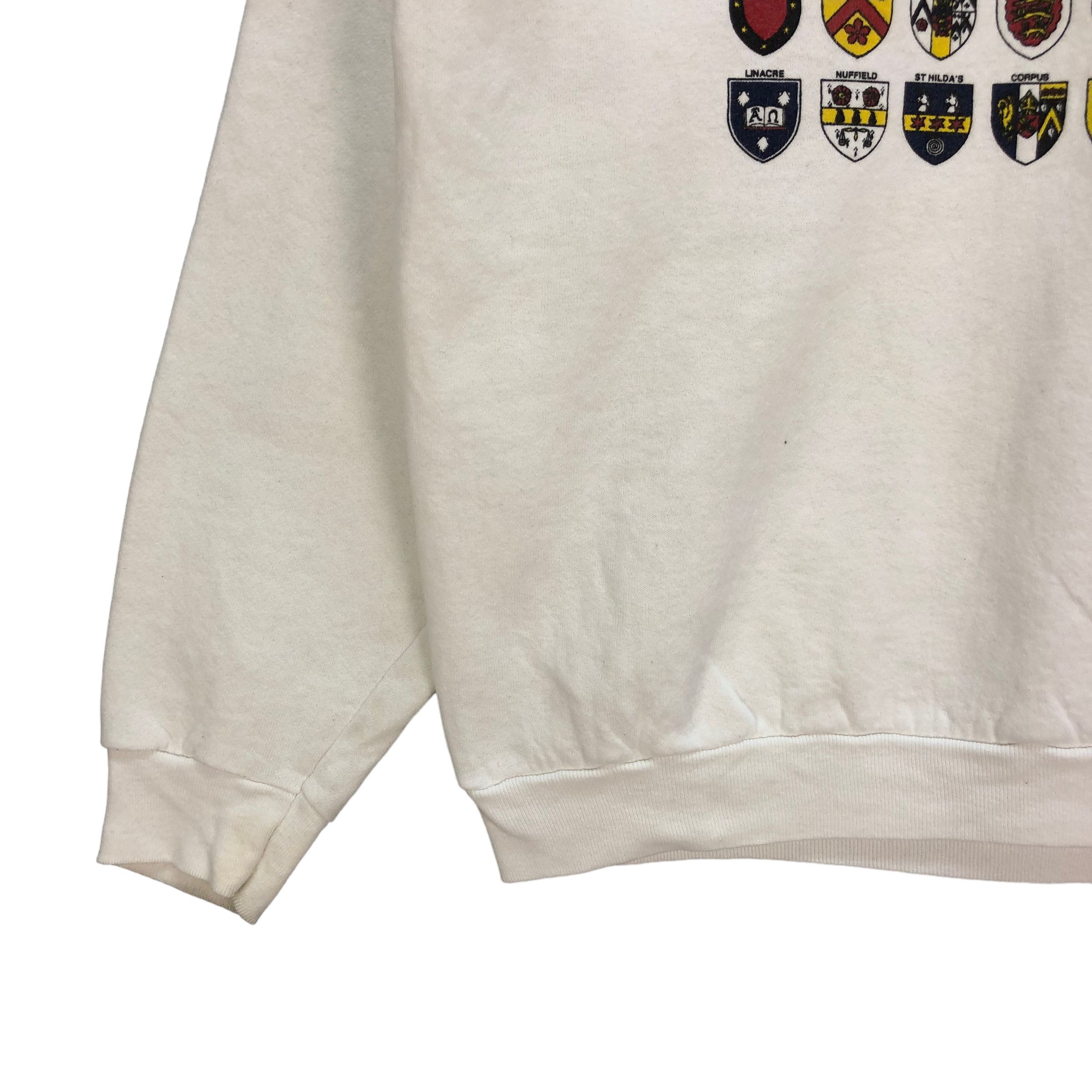 Vintage COLLEGE CHEST OF OXFORD UNIVERSITY SWEATSHIRTS #7206-118 Size US L / EU 52-54 / 3 - 5 Thumbnail