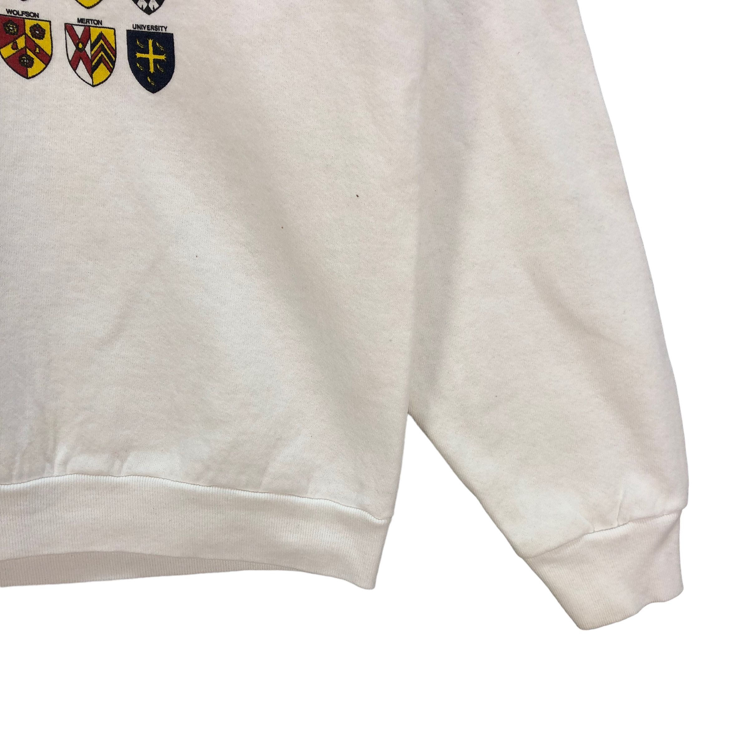 Vintage COLLEGE CHEST OF OXFORD UNIVERSITY SWEATSHIRTS #7206-118 Size US L / EU 52-54 / 3 - 6 Thumbnail