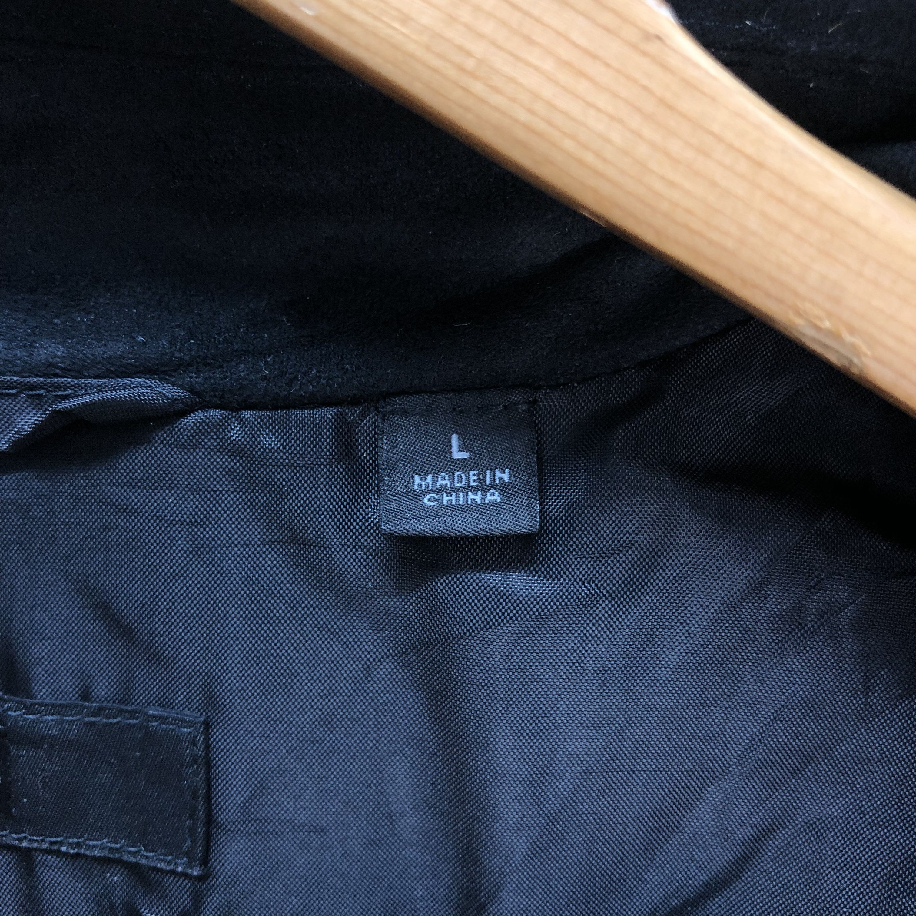 Uniqlo UNIQLO DOUBLE COLLAR JACKET #7209-118 Size L / US 10 / IT 46 - 8 Thumbnail