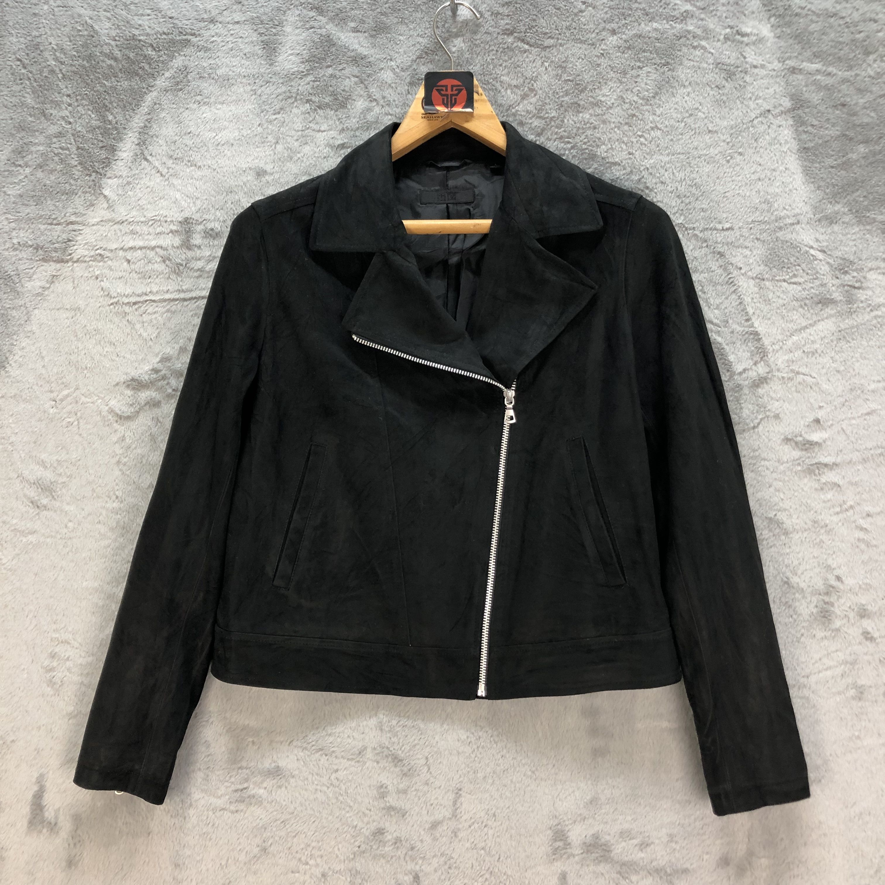 Uniqlo UNIQLO DOUBLE COLLAR JACKET #7209-118 Size L / US 10 / IT 46 - 1 Thumbnail