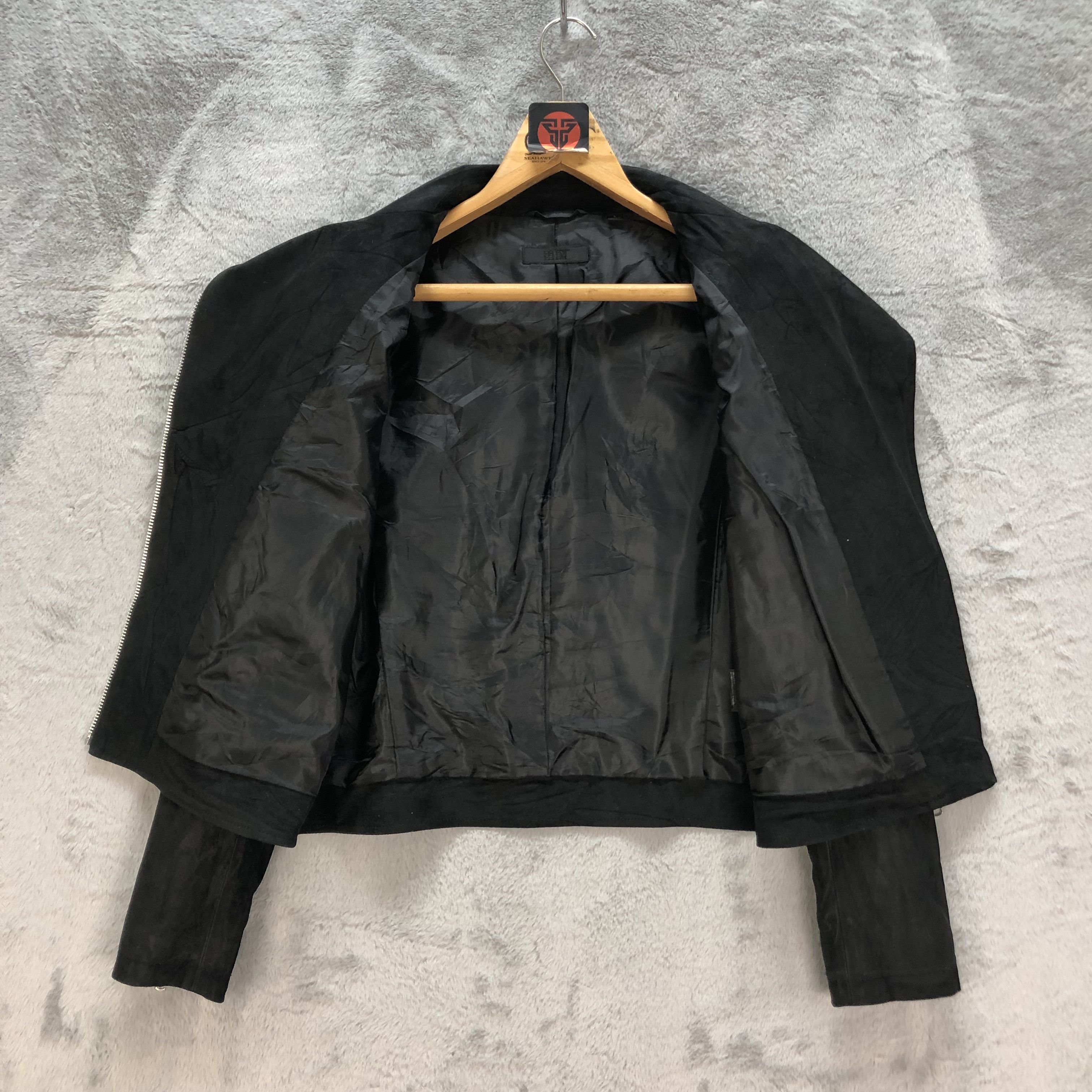 Uniqlo UNIQLO DOUBLE COLLAR JACKET #7209-118 Size L / US 10 / IT 46 - 6 Thumbnail
