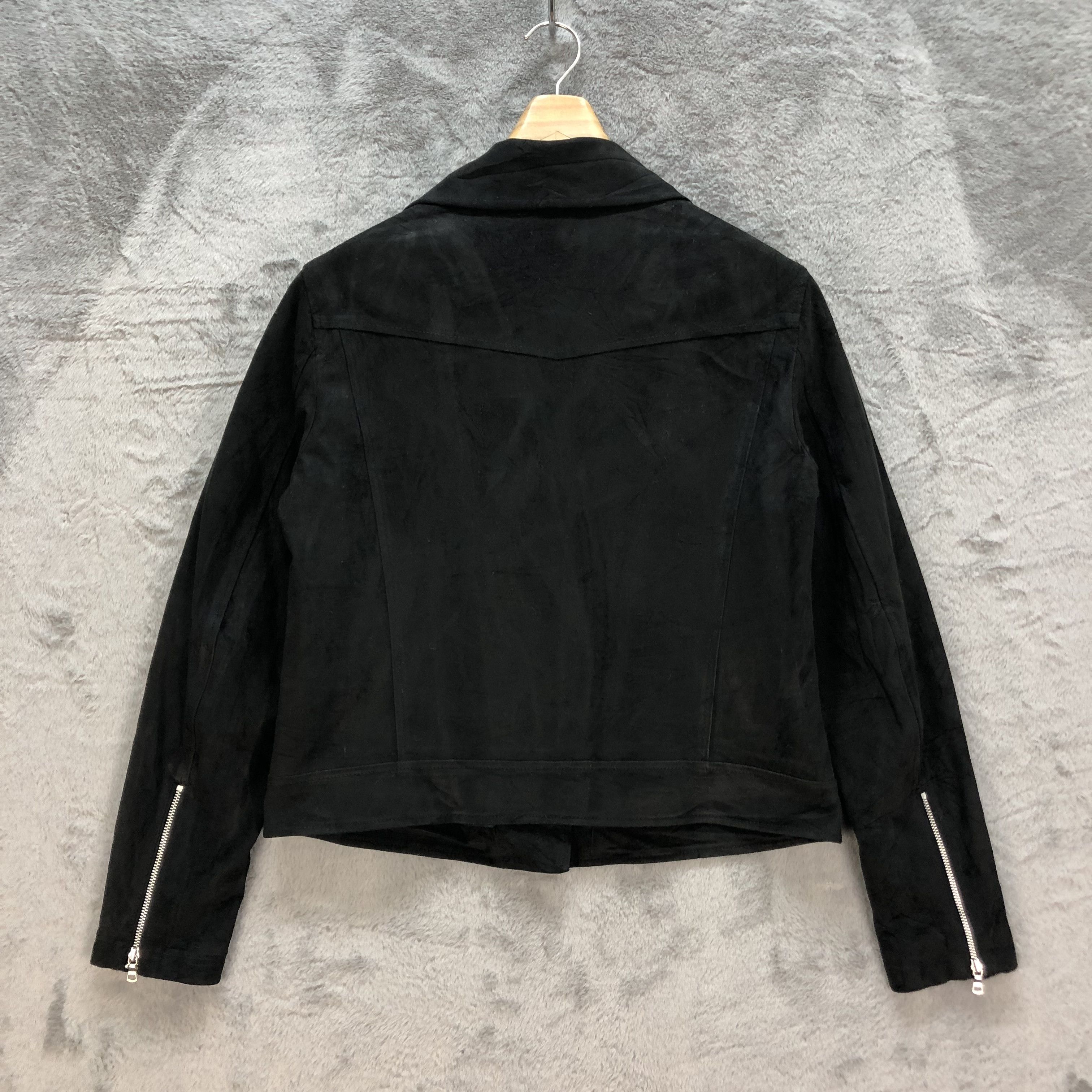 Uniqlo UNIQLO DOUBLE COLLAR JACKET #7209-118 Size L / US 10 / IT 46 - 11 Thumbnail