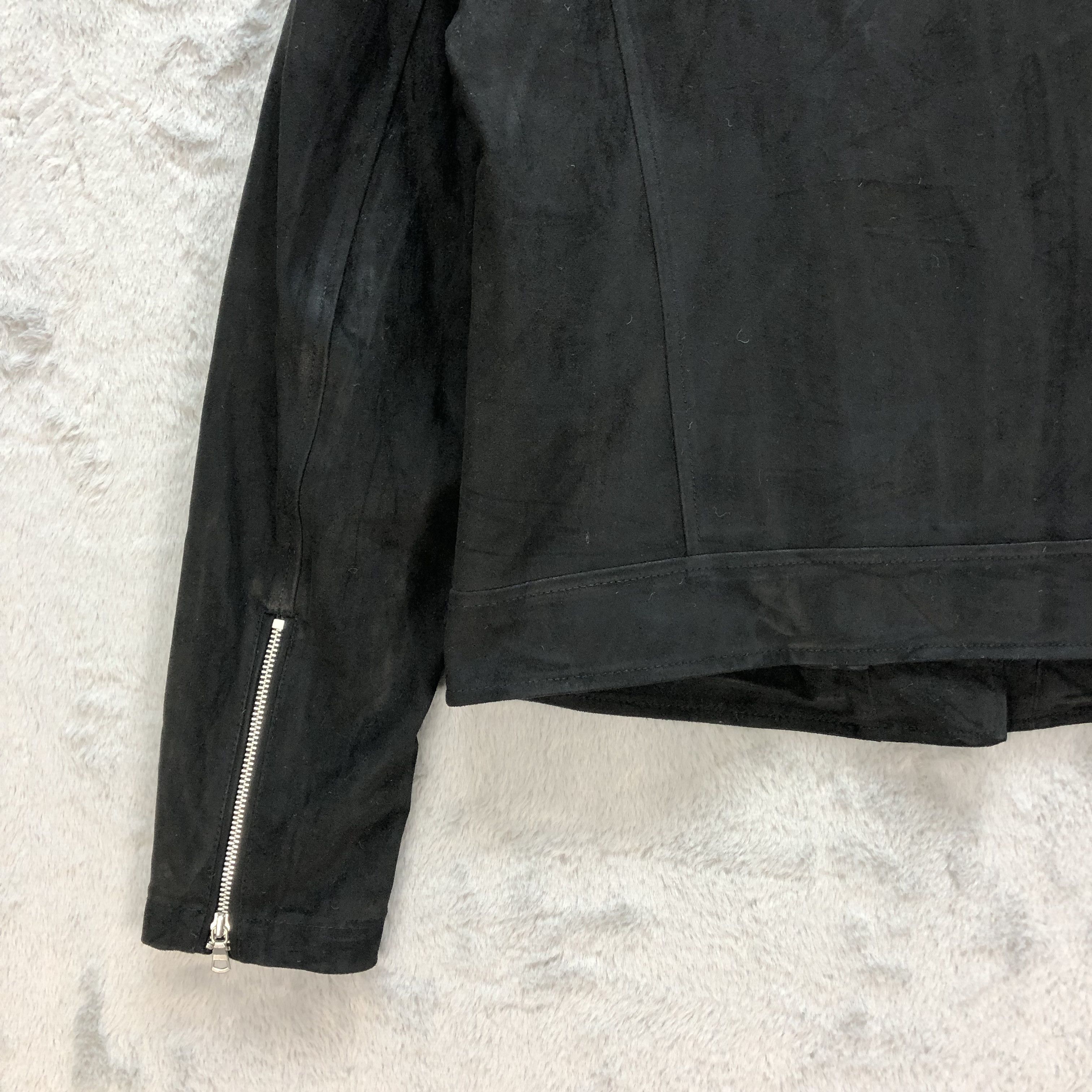 Uniqlo UNIQLO DOUBLE COLLAR JACKET #7209-118 Size L / US 10 / IT 46 - 12 Thumbnail