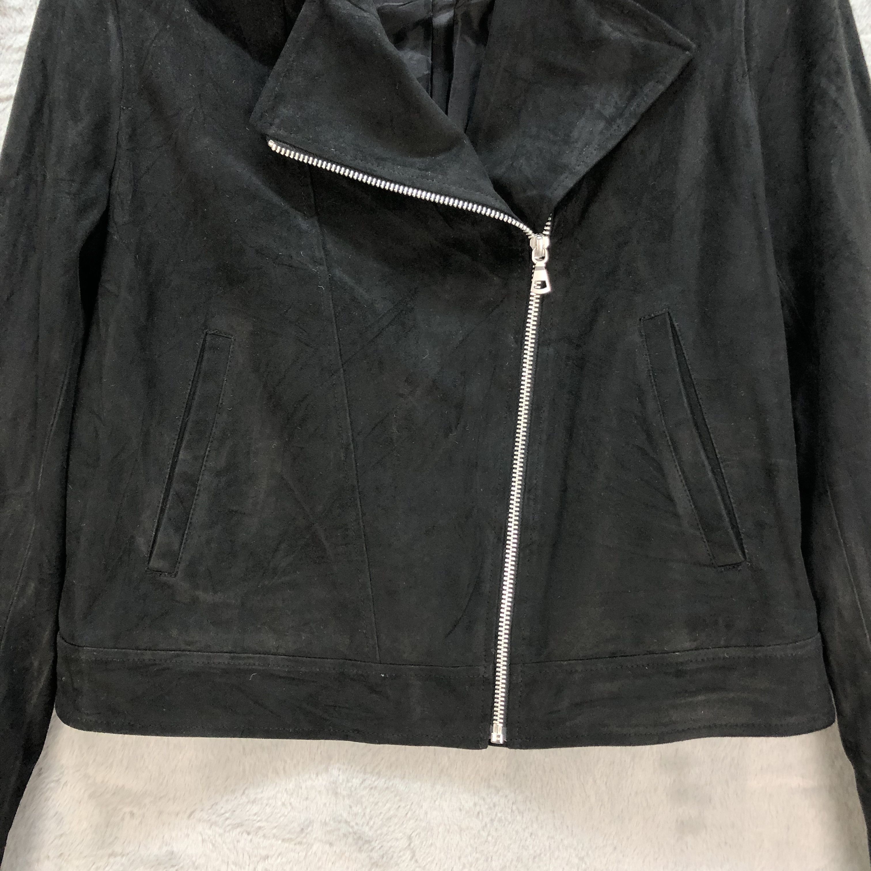 Uniqlo UNIQLO DOUBLE COLLAR JACKET #7209-118 Size L / US 10 / IT 46 - 3 Thumbnail