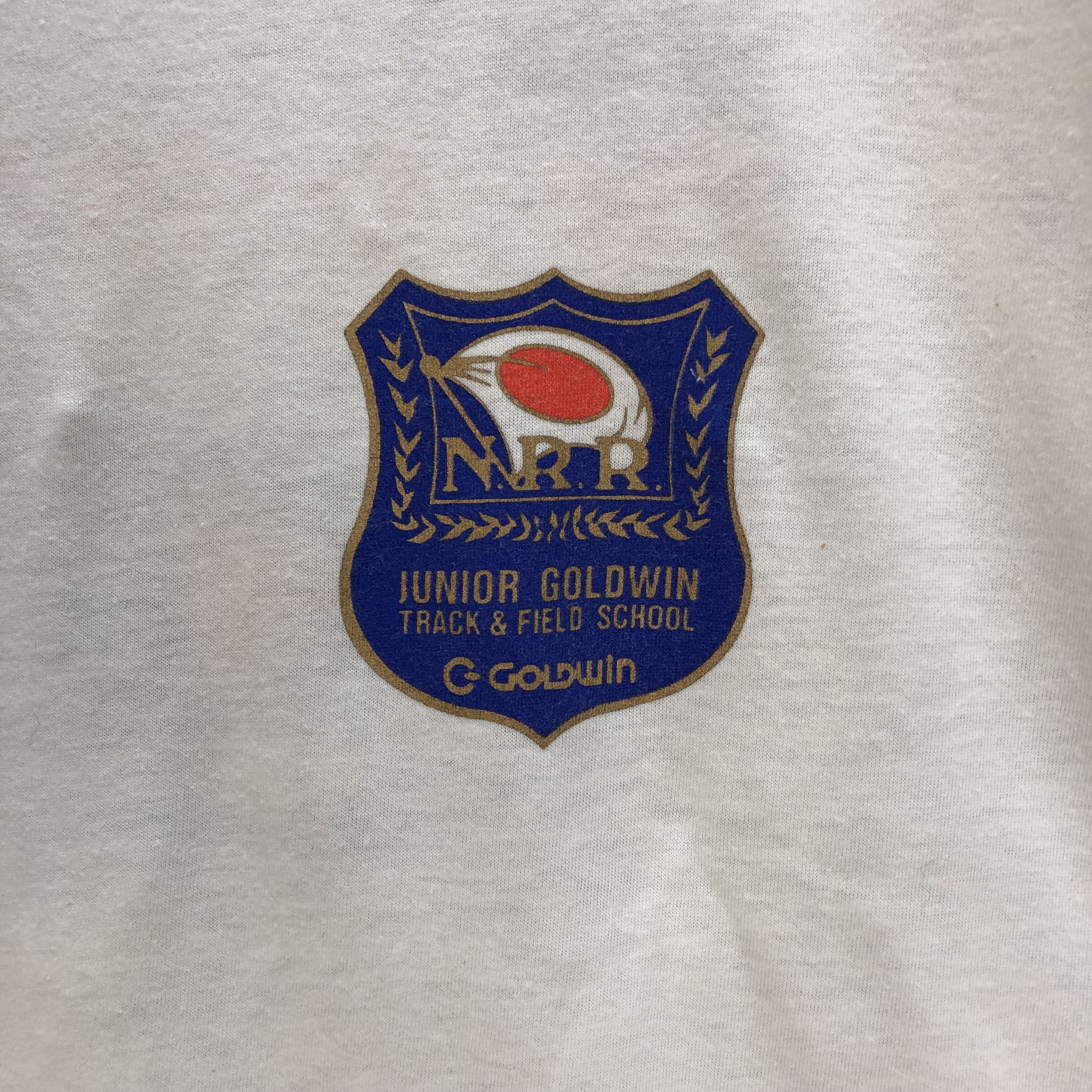 Champion JUNIOR GOLDWIN TRACK&FIELD SCHOOL CHAMPION TEES #7212-119 Size US M / EU 48-50 / 2 - 5 Thumbnail