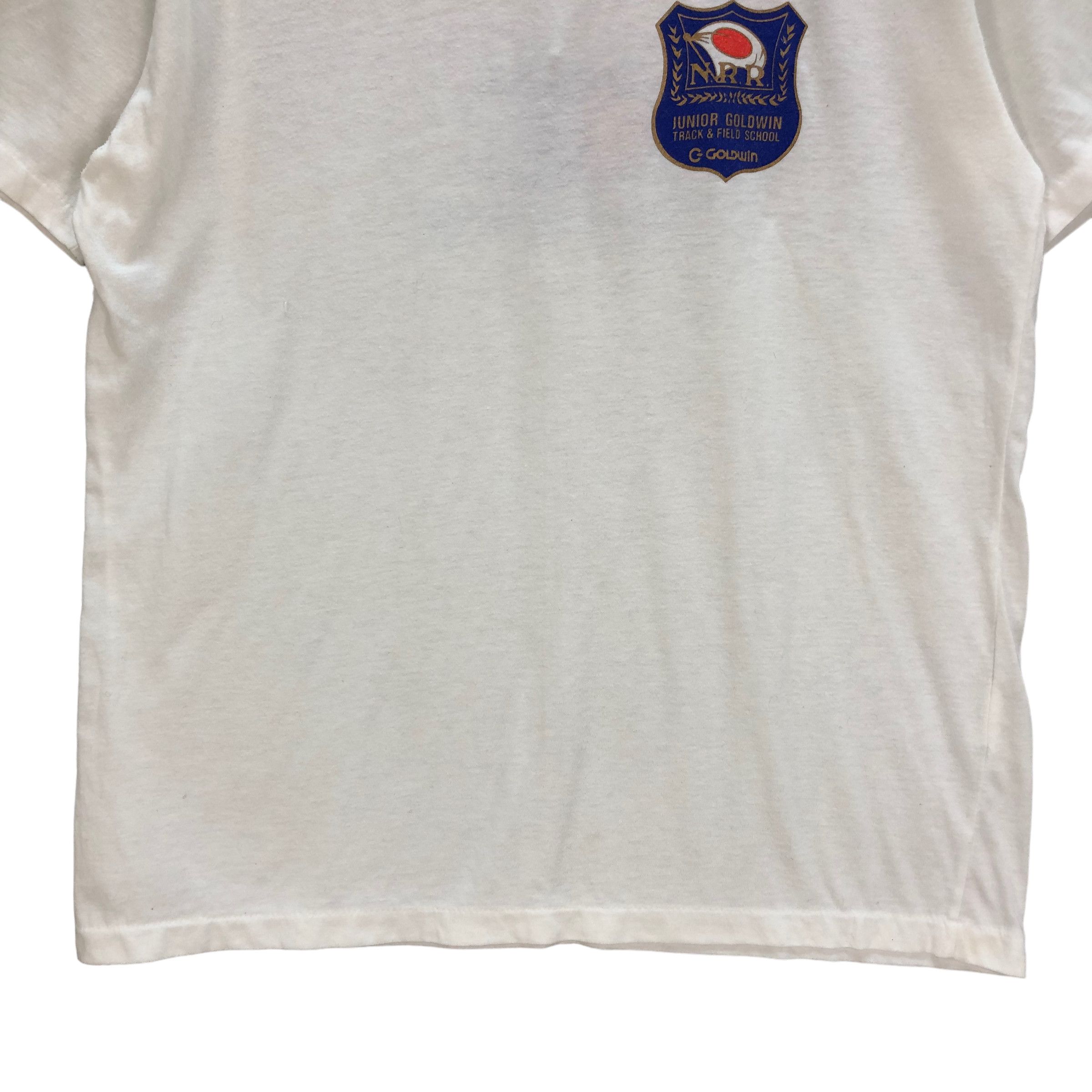 Champion JUNIOR GOLDWIN TRACK&FIELD SCHOOL CHAMPION TEES #7212-119 Size US M / EU 48-50 / 2 - 6 Thumbnail