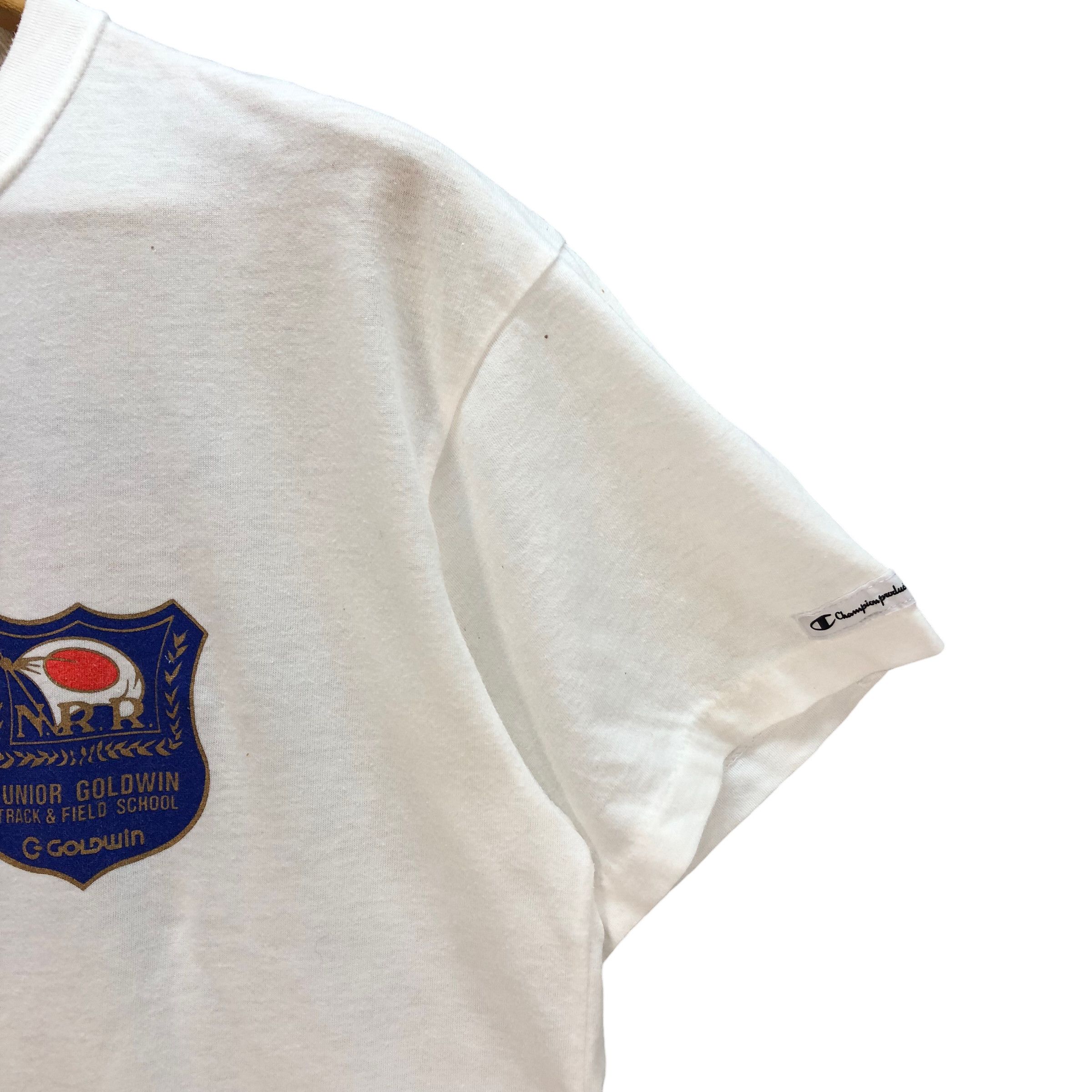 Champion JUNIOR GOLDWIN TRACK&FIELD SCHOOL CHAMPION TEES #7212-119 Size US M / EU 48-50 / 2 - 8 Thumbnail