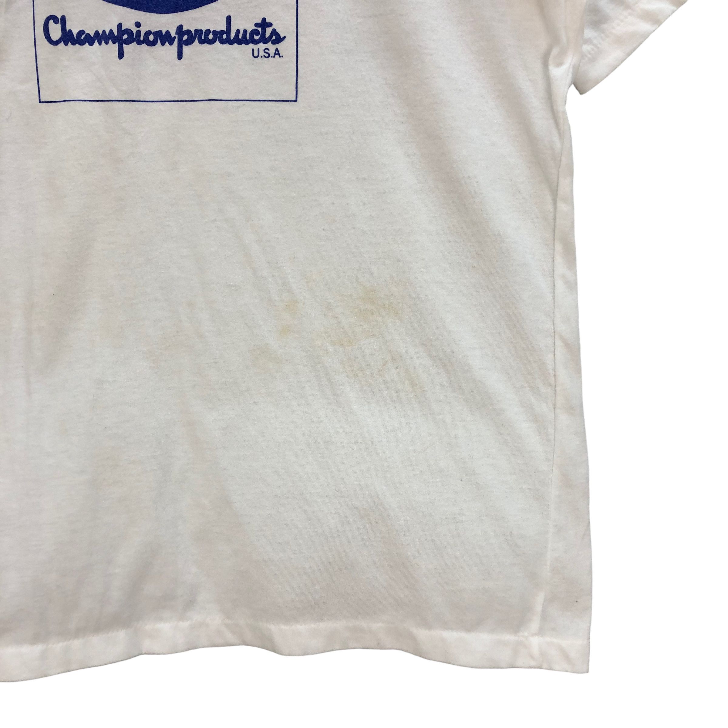 Champion JUNIOR GOLDWIN TRACK&FIELD SCHOOL CHAMPION TEES #7212-119 Size US M / EU 48-50 / 2 - 12 Thumbnail