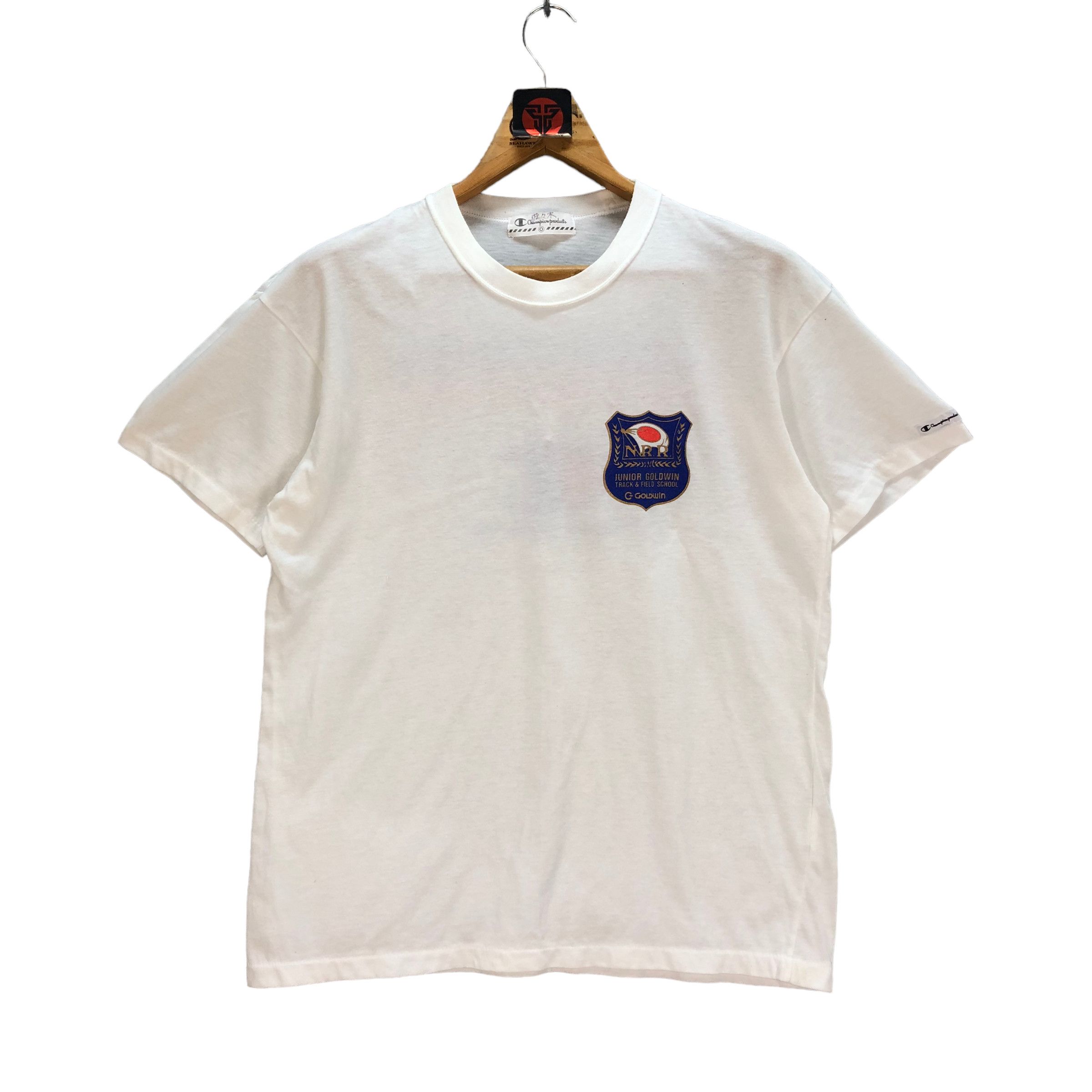 Champion JUNIOR GOLDWIN TRACK&FIELD SCHOOL CHAMPION TEES #7212-119 Size US M / EU 48-50 / 2 - 3 Thumbnail