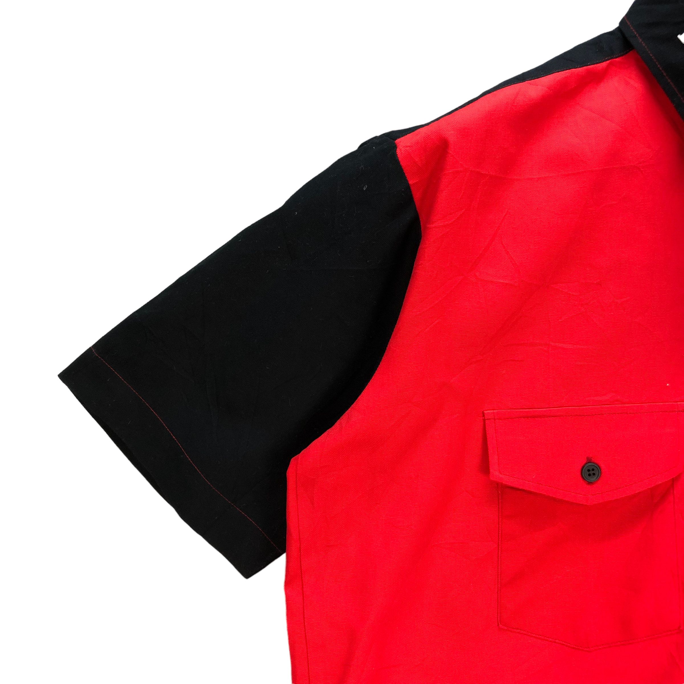 Honda HONDA RACING FAMILY BIG LOGO BUTTON UPS SHIRTS #7213-119 Size US L / EU 52-54 / 3 - 8 Thumbnail