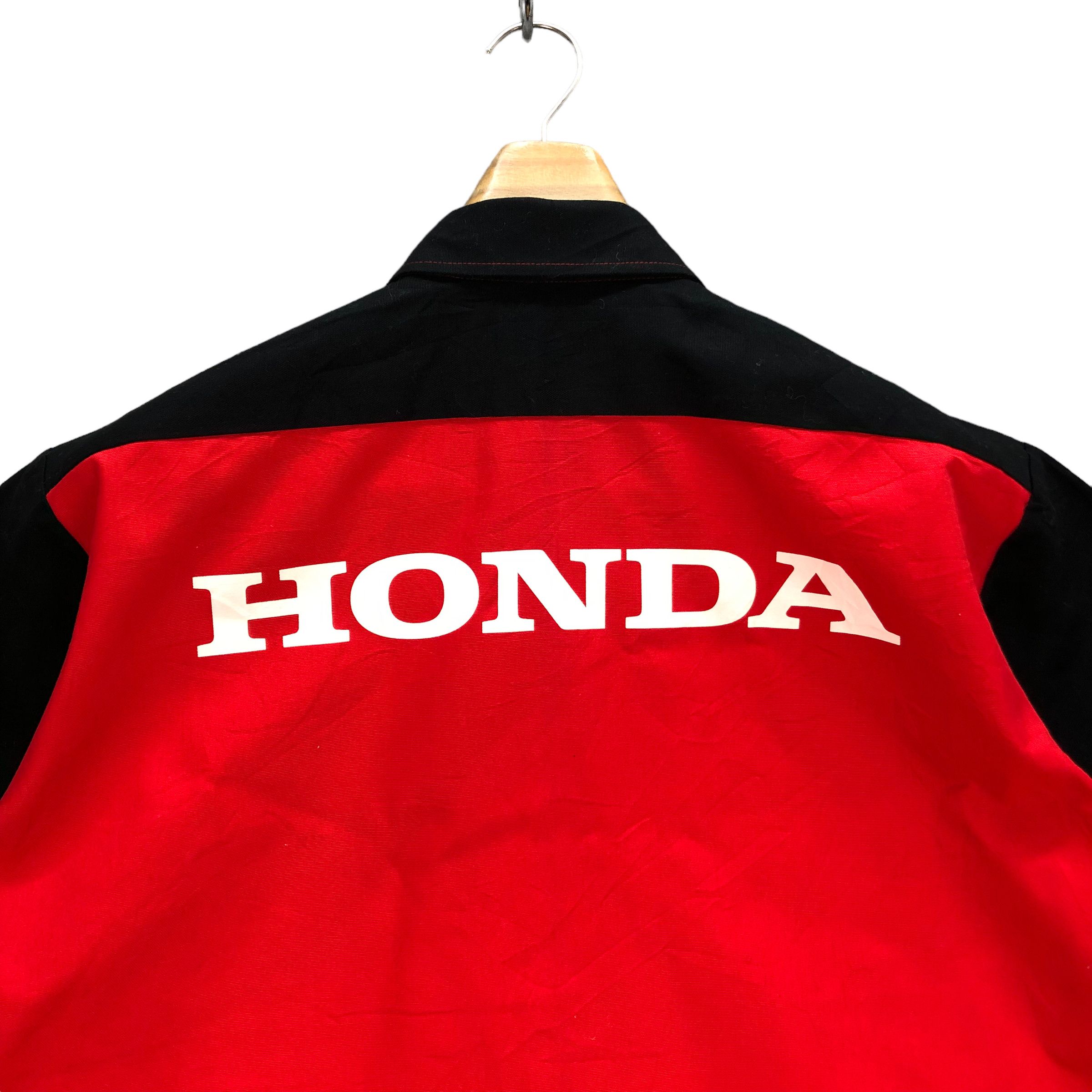Honda HONDA RACING FAMILY BIG LOGO BUTTON UPS SHIRTS #7213-119 Size US L / EU 52-54 / 3 - 2 Thumbnail