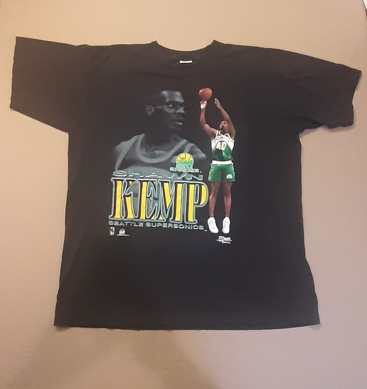 Sonics Vintage 90's NBA Salem Shirt