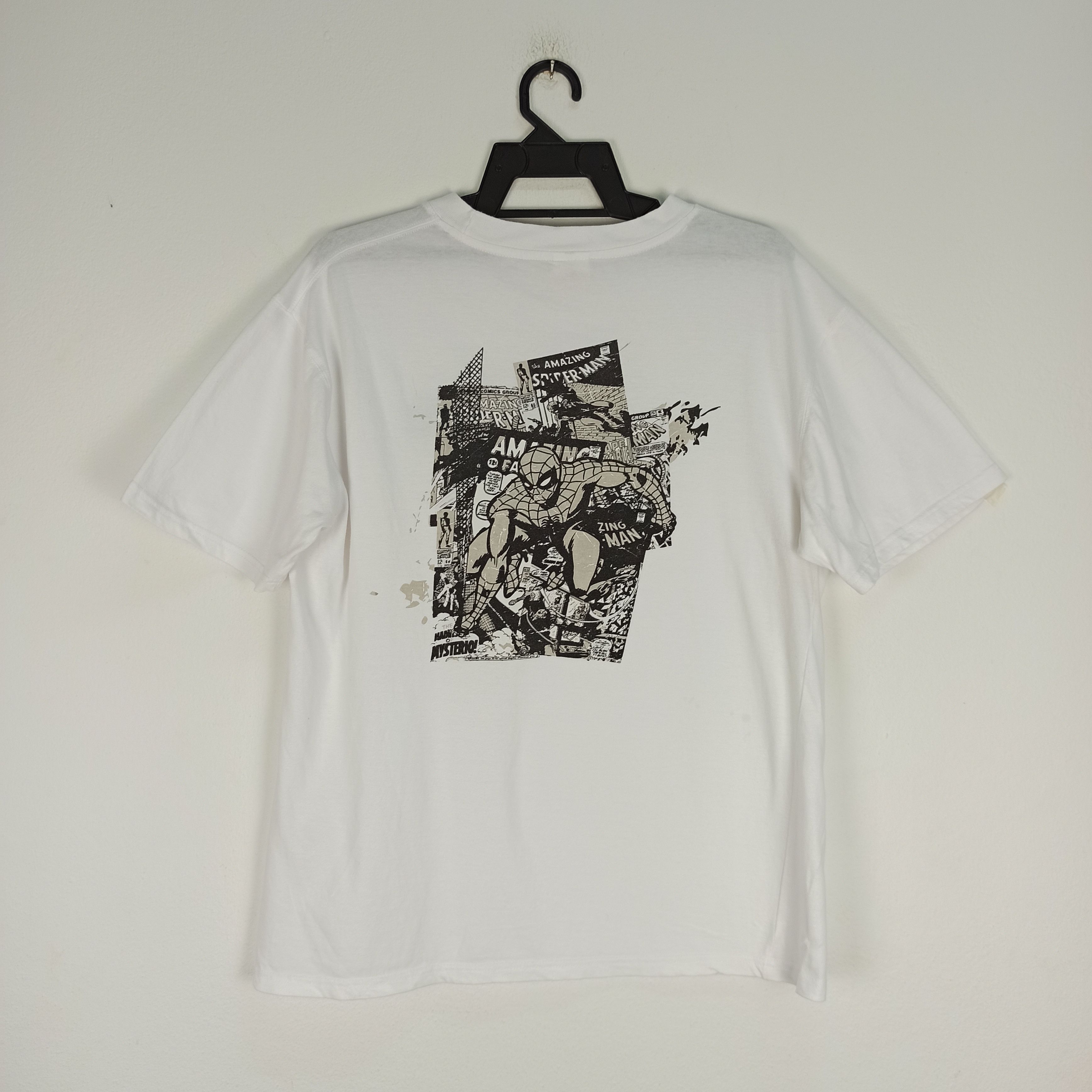 Marvel Comics Spiderman Heros Tshirt