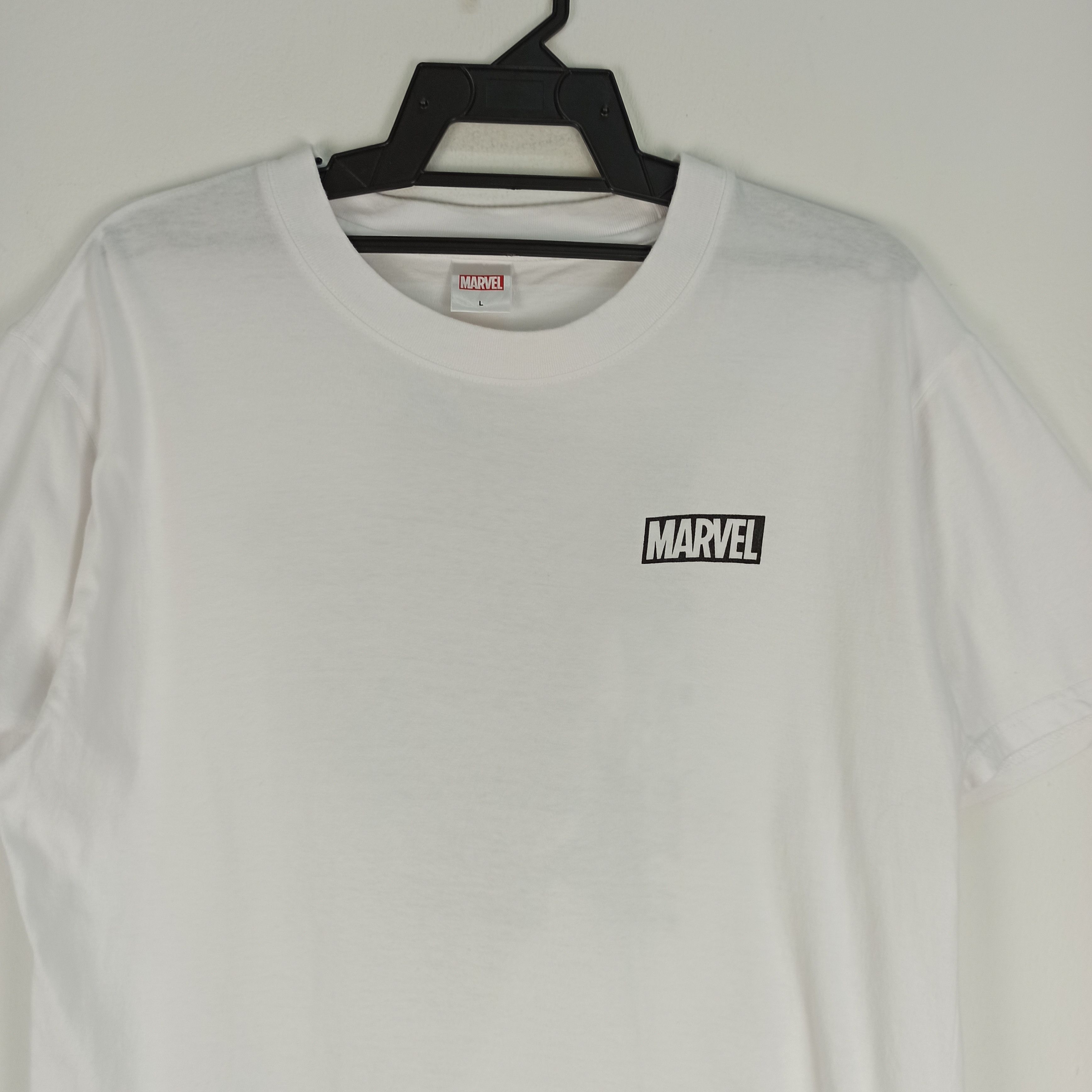 Japanese Brand Marvel Comics Spiderman Heros Tshirt Size US L / EU 52-54 / 3 - 6 Thumbnail