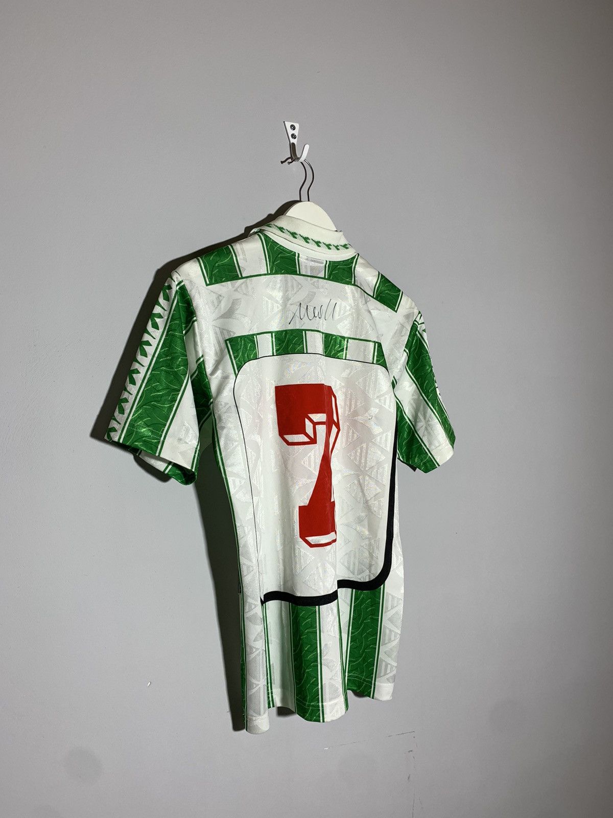 Diadora × Vintage #7 Christian Stumpf SK Rapid Wien 1996/97 Football Jersey Size US S / EU 44-46 / 1 - 8 Thumbnail
