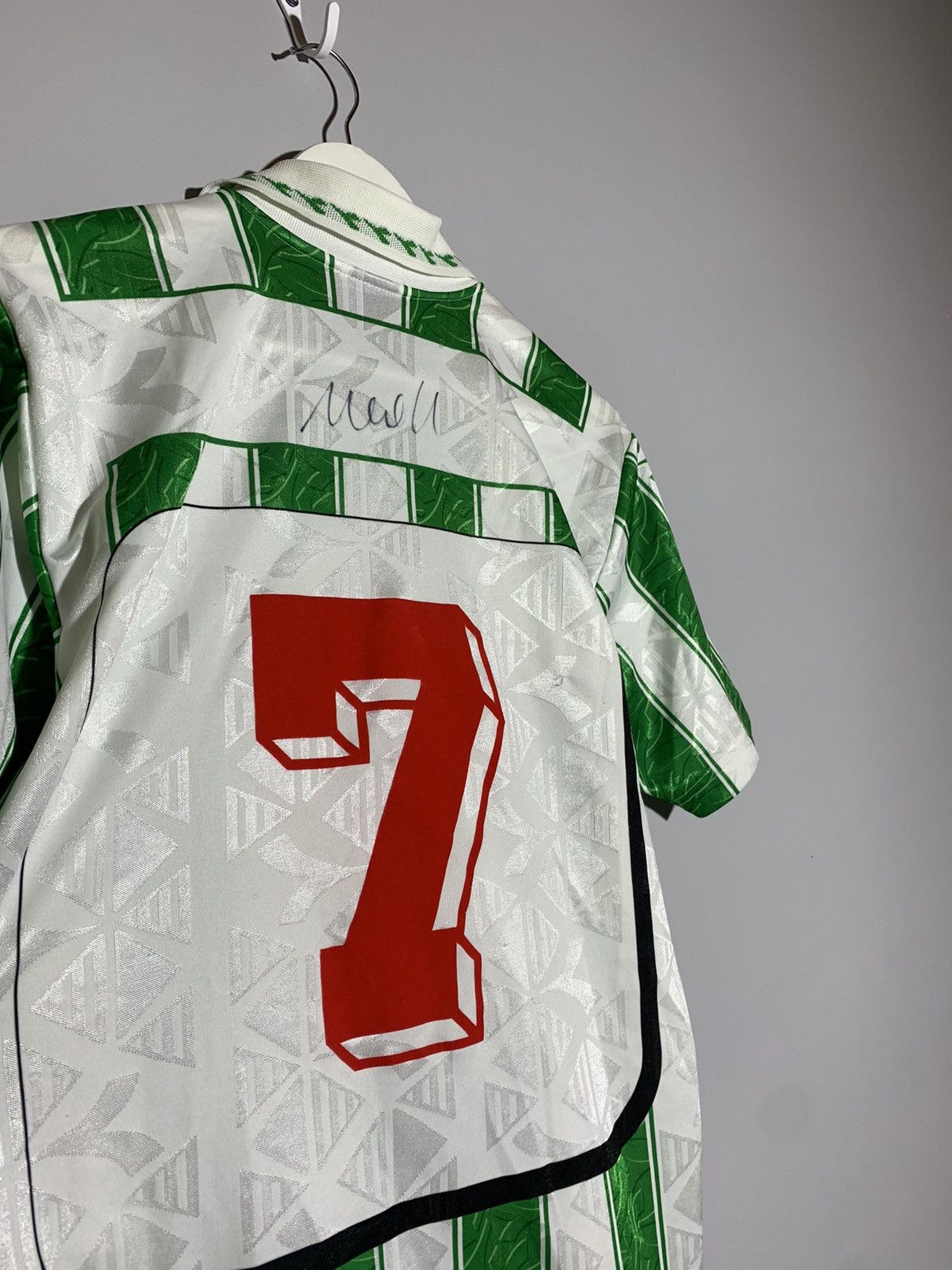 Diadora × Vintage #7 Christian Stumpf SK Rapid Wien 1996/97 Football Jersey Size US S / EU 44-46 / 1 - 9 Thumbnail