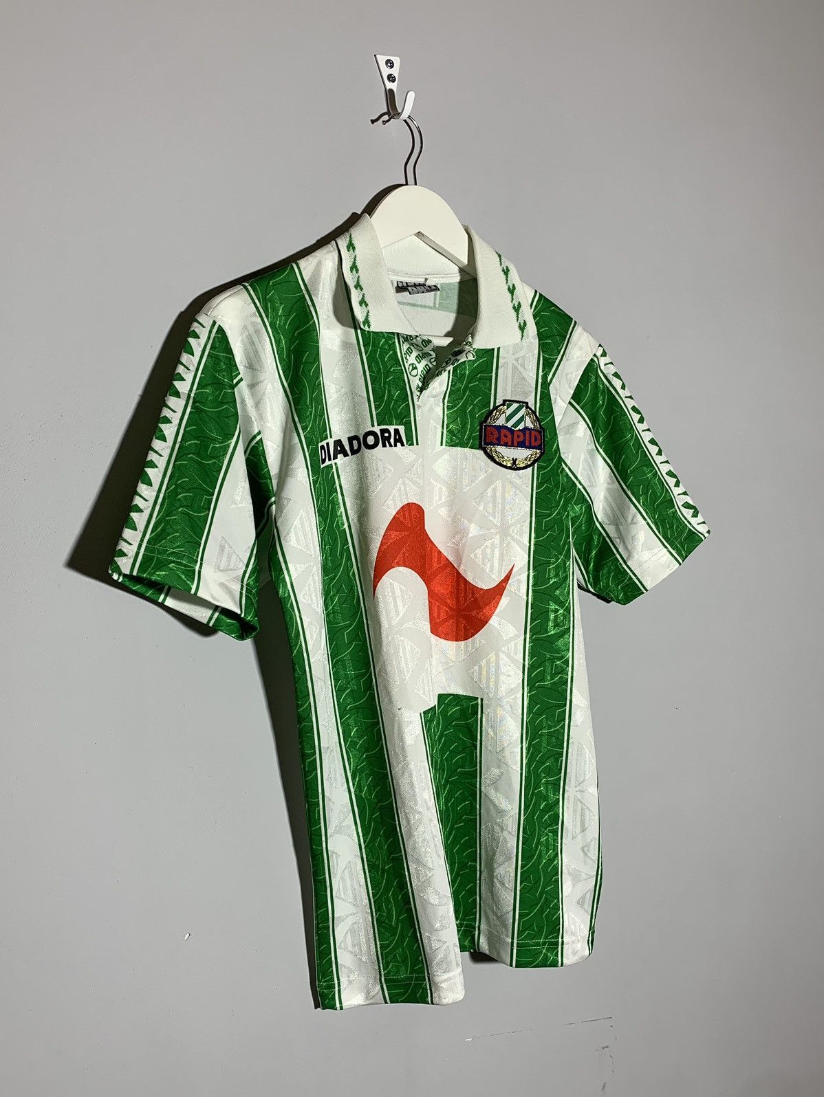 Diadora × Vintage #7 Christian Stumpf SK Rapid Wien 1996/97 Football Jersey Size US S / EU 44-46 / 1 - 3 Thumbnail