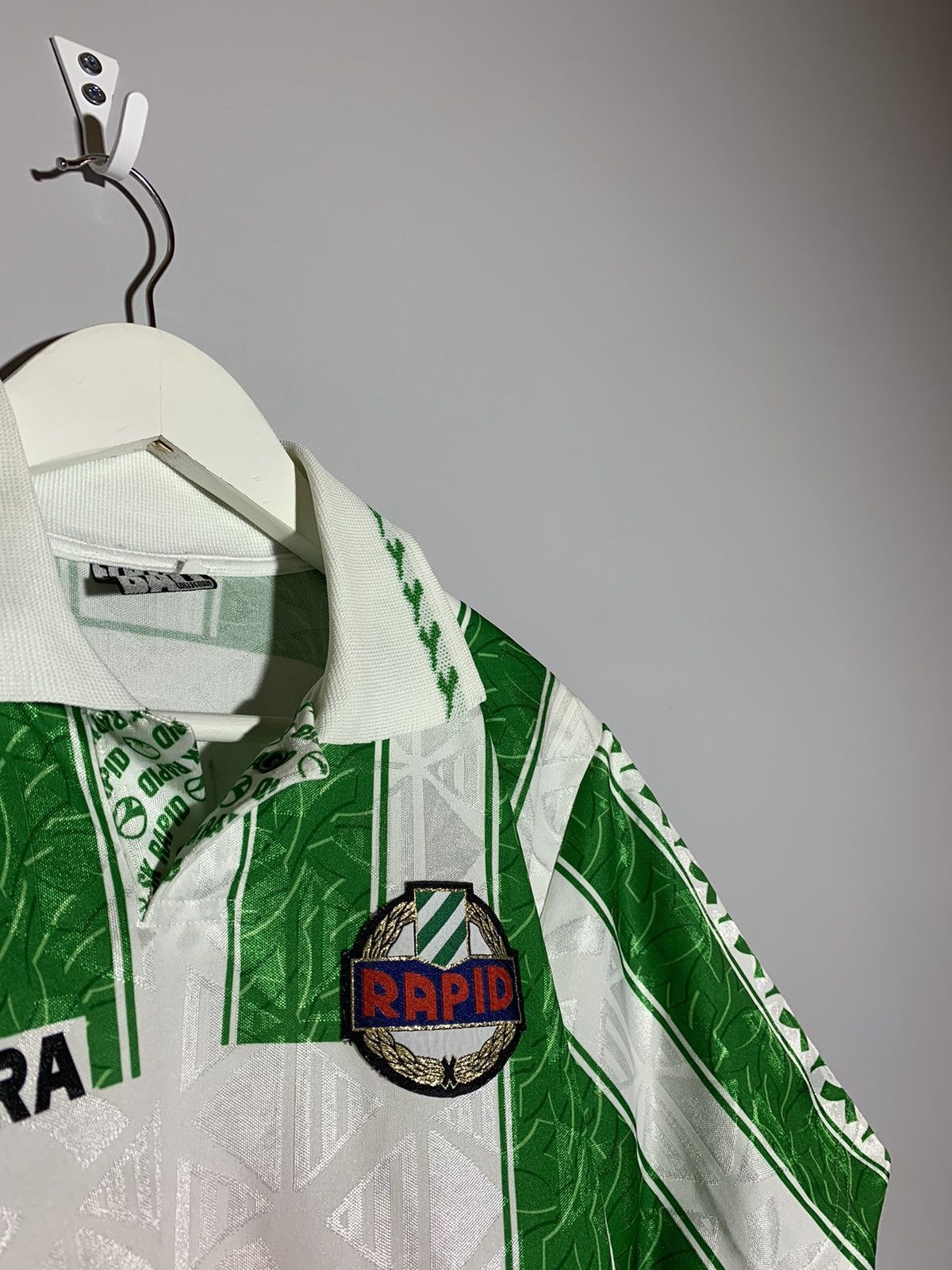 Diadora × Vintage #7 Christian Stumpf SK Rapid Wien 1996/97 Football Jersey Size US S / EU 44-46 / 1 - 5 Thumbnail
