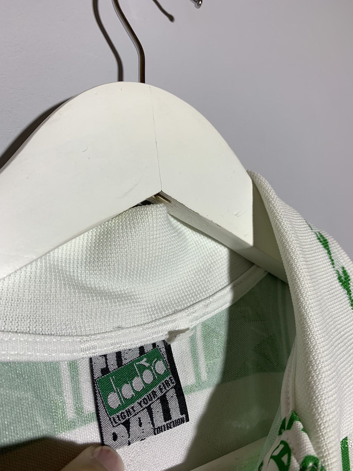 Diadora × Vintage #7 Christian Stumpf SK Rapid Wien 1996/97 Football Jersey Size US S / EU 44-46 / 1 - 10 Thumbnail