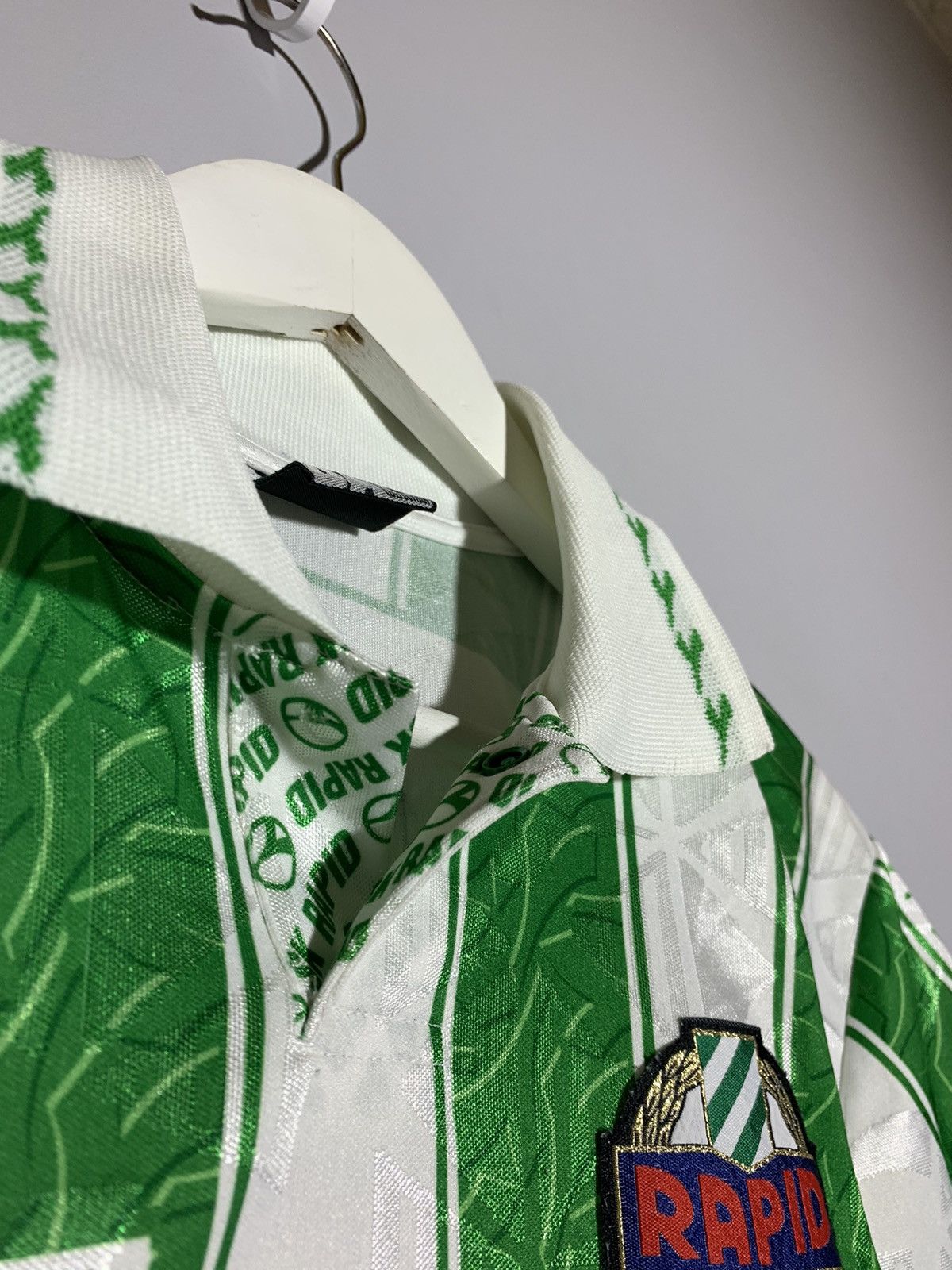 Diadora × Vintage #7 Christian Stumpf SK Rapid Wien 1996/97 Football Jersey Size US S / EU 44-46 / 1 - 7 Thumbnail