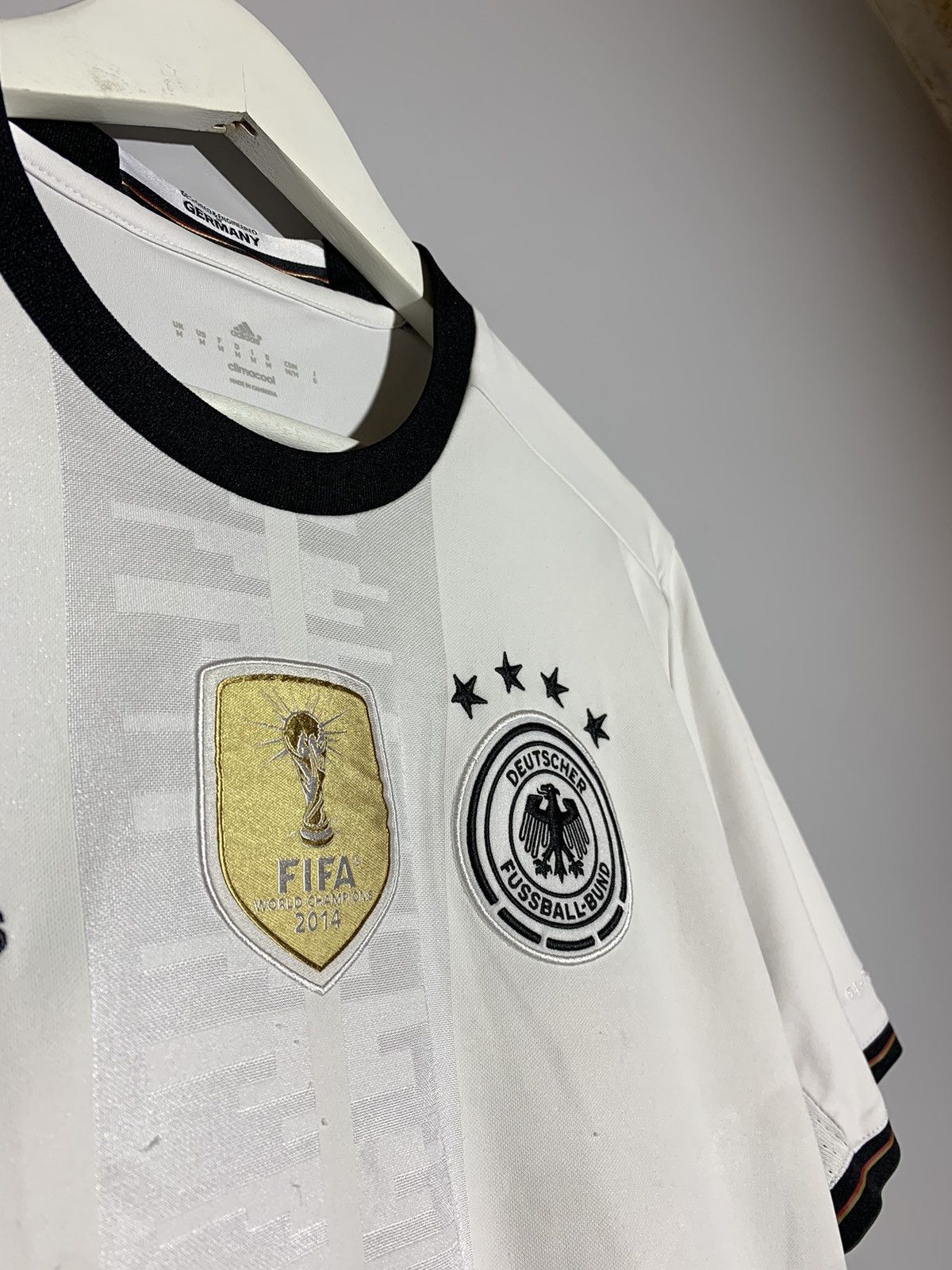 Adidas Germany Adidas 2016 Y2k Streetwear Home Football Shirt Size US M / EU 48-50 / 2 - 4 Thumbnail