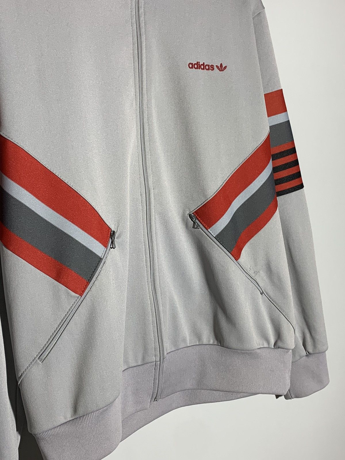 Adidas × Vintage Adidas Ventex Vintage Rare Made in France Track Top Size US M / EU 48-50 / 2 - 4 Thumbnail