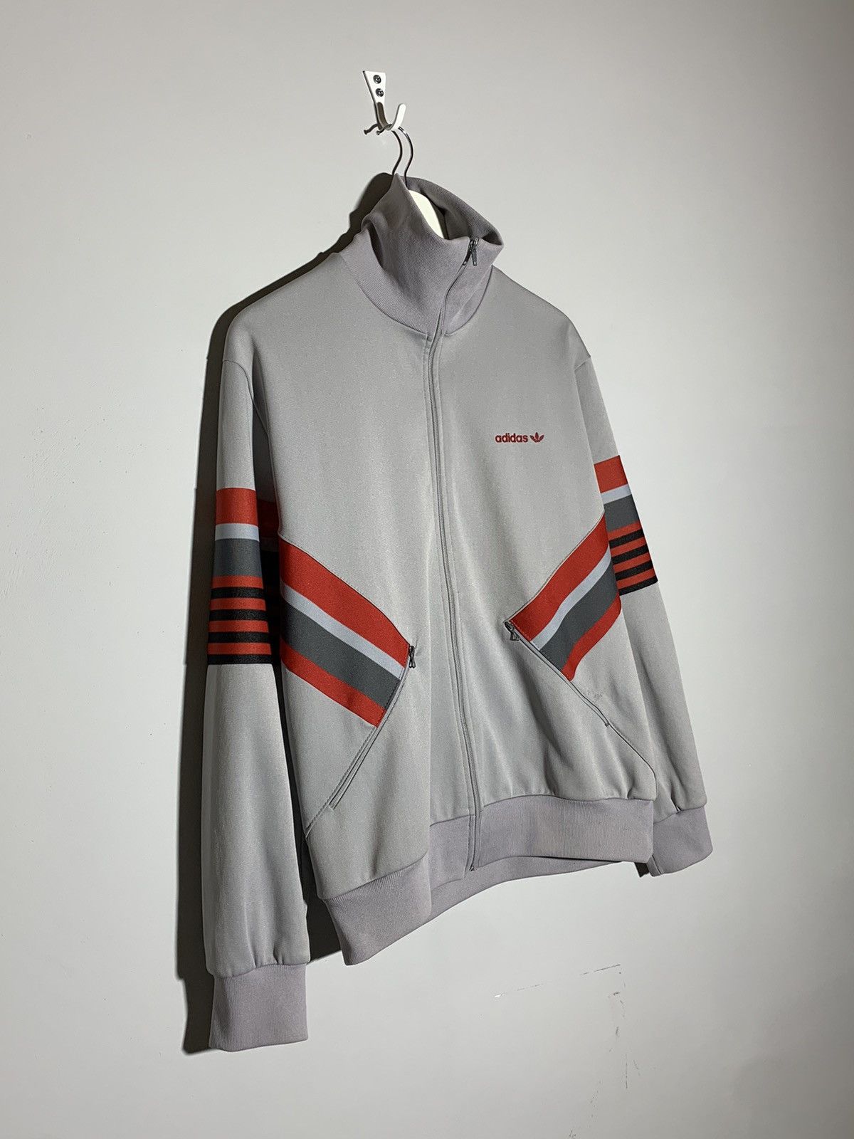 Adidas × Vintage Adidas Ventex Vintage Rare Made in France Track Top Size US M / EU 48-50 / 2 - 2 Thumbnail