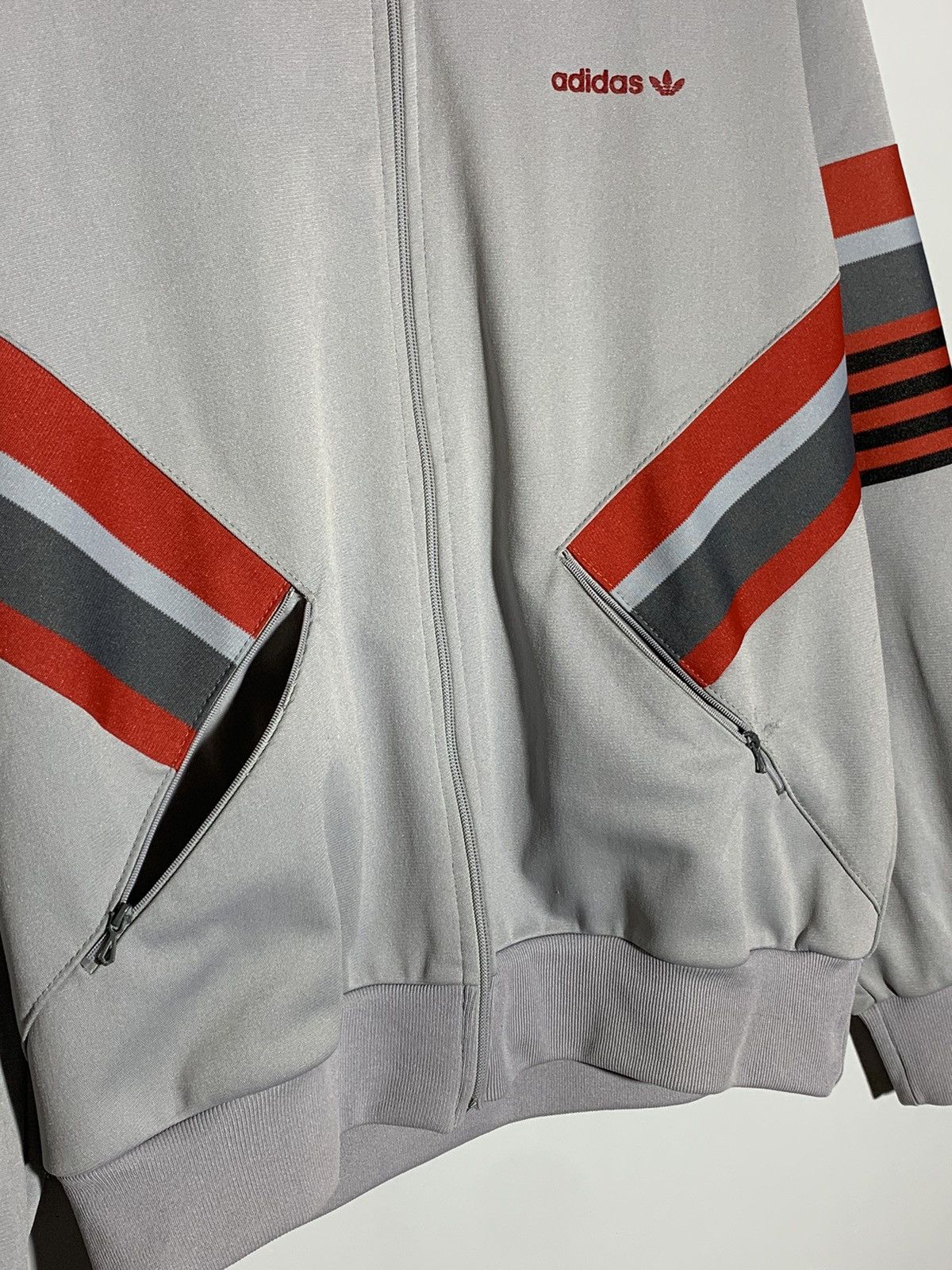 Adidas × Vintage Adidas Ventex Vintage Rare Made in France Track Top Size US M / EU 48-50 / 2 - 5 Thumbnail