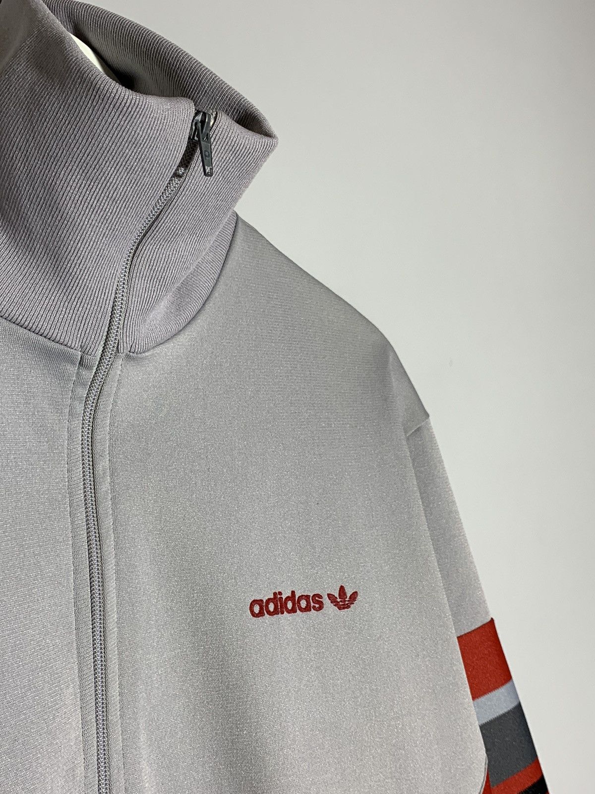 Adidas × Vintage Adidas Ventex Vintage Rare Made in France Track Top Size US M / EU 48-50 / 2 - 3 Thumbnail